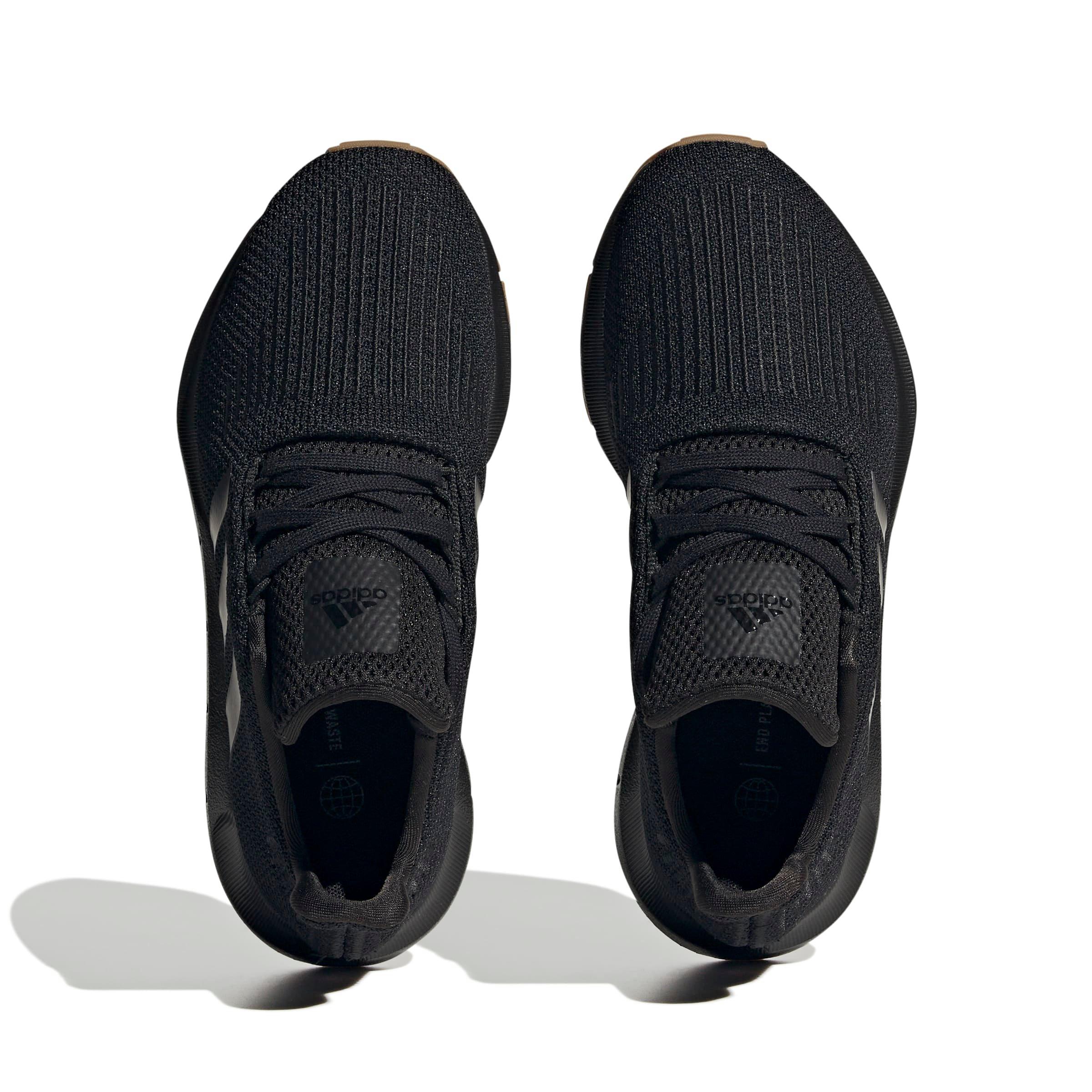adidas Swift Run 1.0 "Core Black/Core Black/Core Black" Grade School Boys' Running Shoe - BLACK/BLACK/BLACK