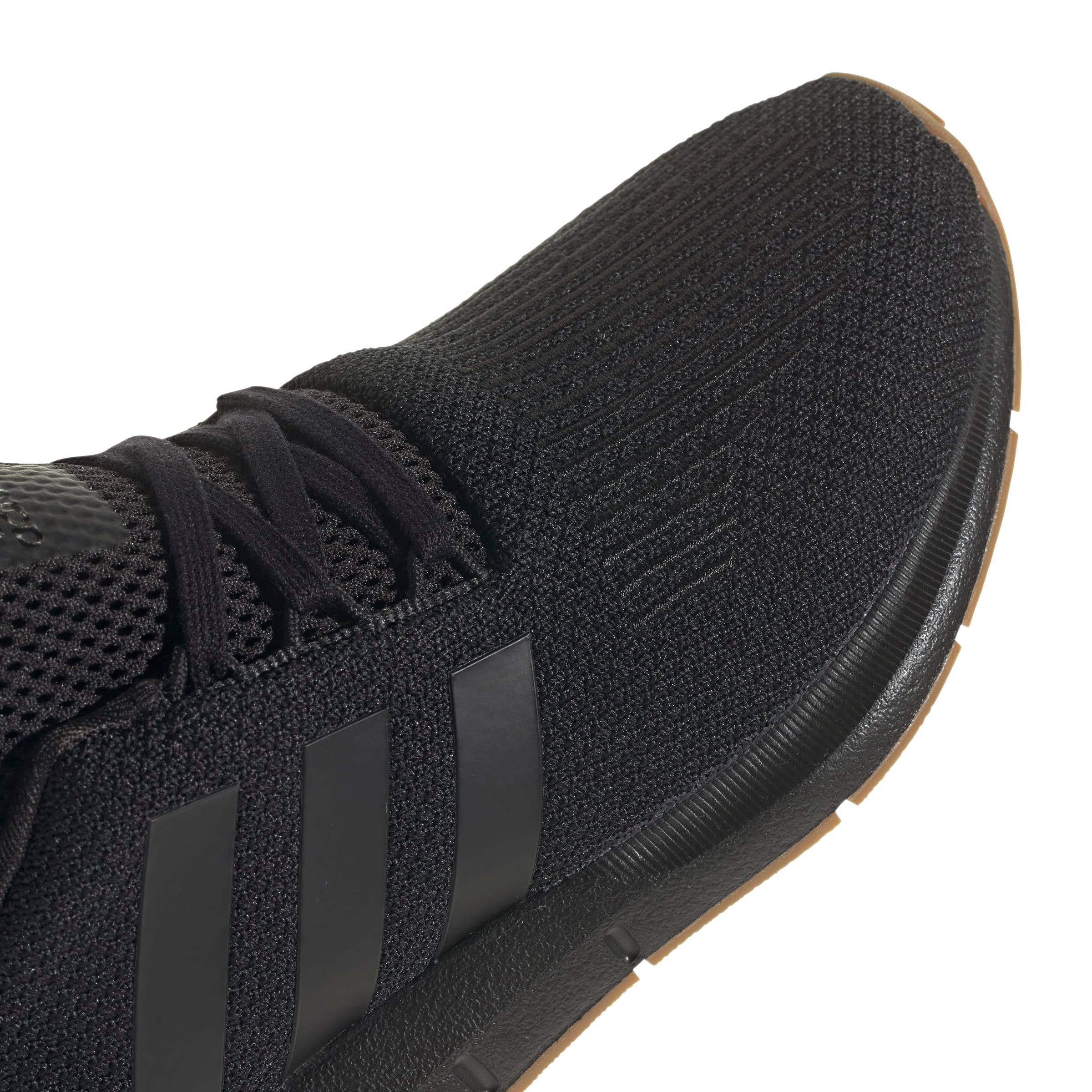 adidas Swift Run 1.0 "Core Black/Core Black/Core Black" Grade School Boys' Running Shoe - BLACK/BLACK/BLACK