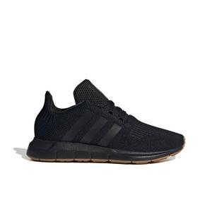 adidas Swift Run 1.0 "Core Black/Core Black/Core Black" Grade School Boys' Running Shoe - BLACK/BLACK/BLACK