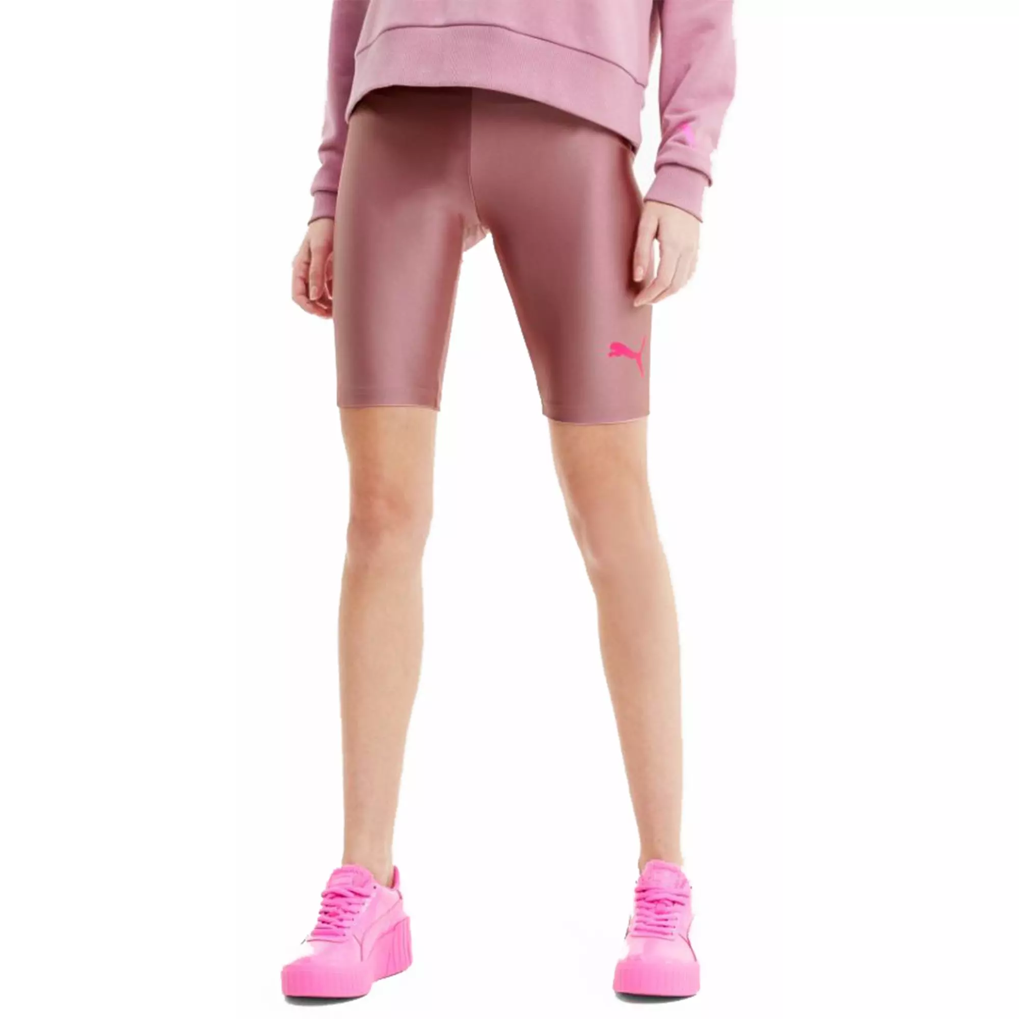 DS EVIDE BIKER SHORTS - PINK