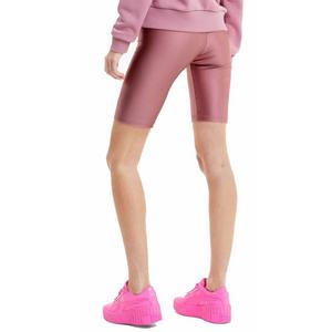 PUMA Women's "Pink" Evide Biker Shorts