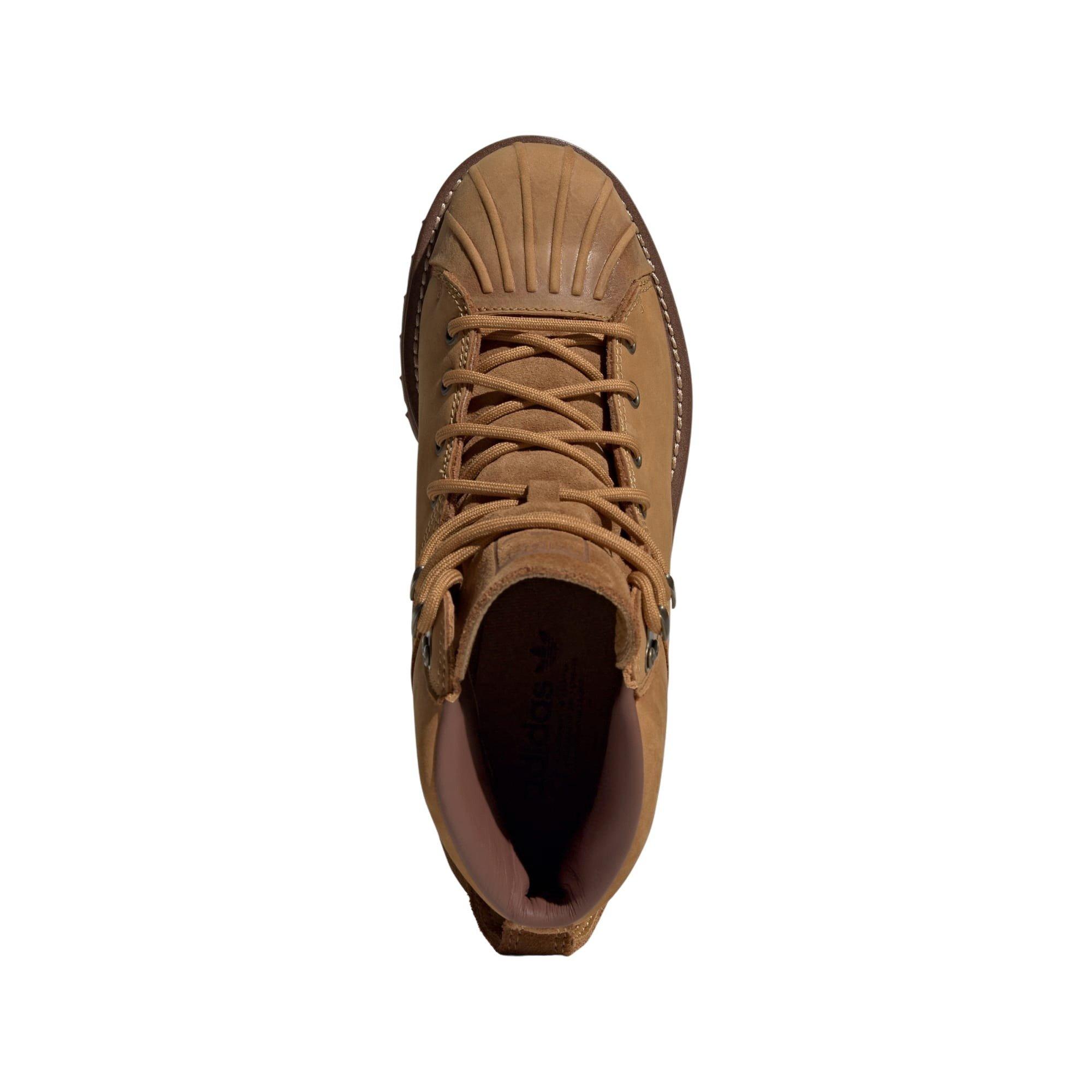 adidas Originals Superstar "Sand Green/Sand Green/Core Black" Men's Boot - GREEN/GREEN/BLACK Thumbnail View 8
