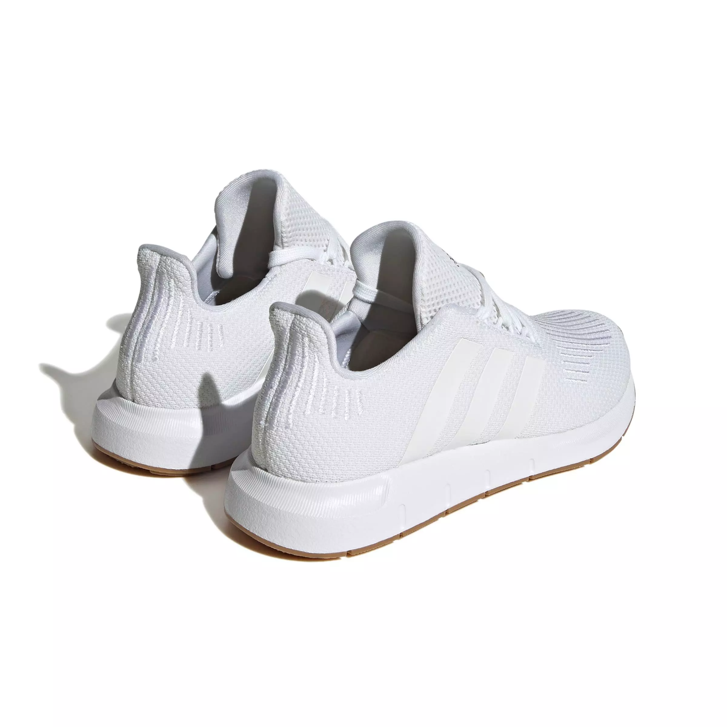 adidas Swift Run 1.0 "Ftwr White/Ftwr White/Core Black" Grade School Boys' Running Shoe - WHITE/WHITE/BLACK
