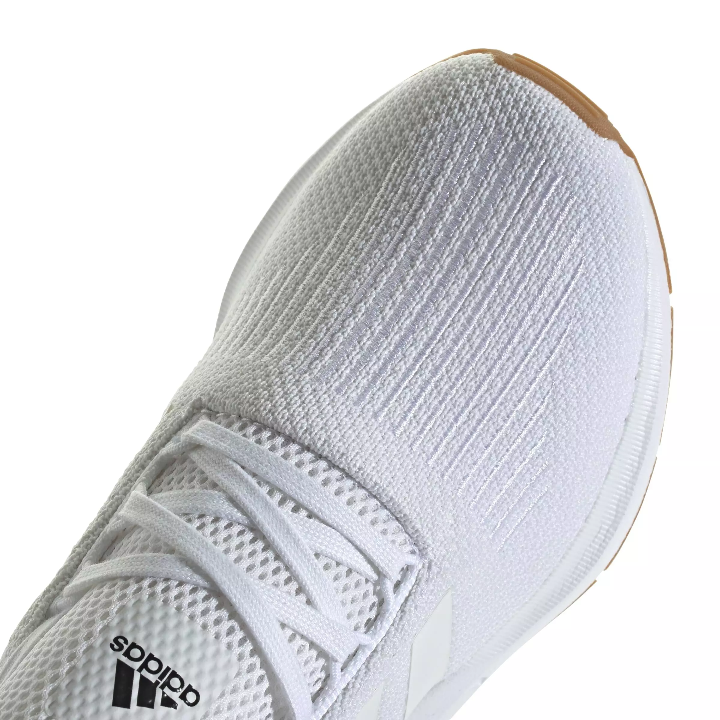 adidas Swift Run 1.0 "Ftwr White/Ftwr White/Core Black" Grade School Boys' Running Shoe - WHITE/WHITE/BLACK