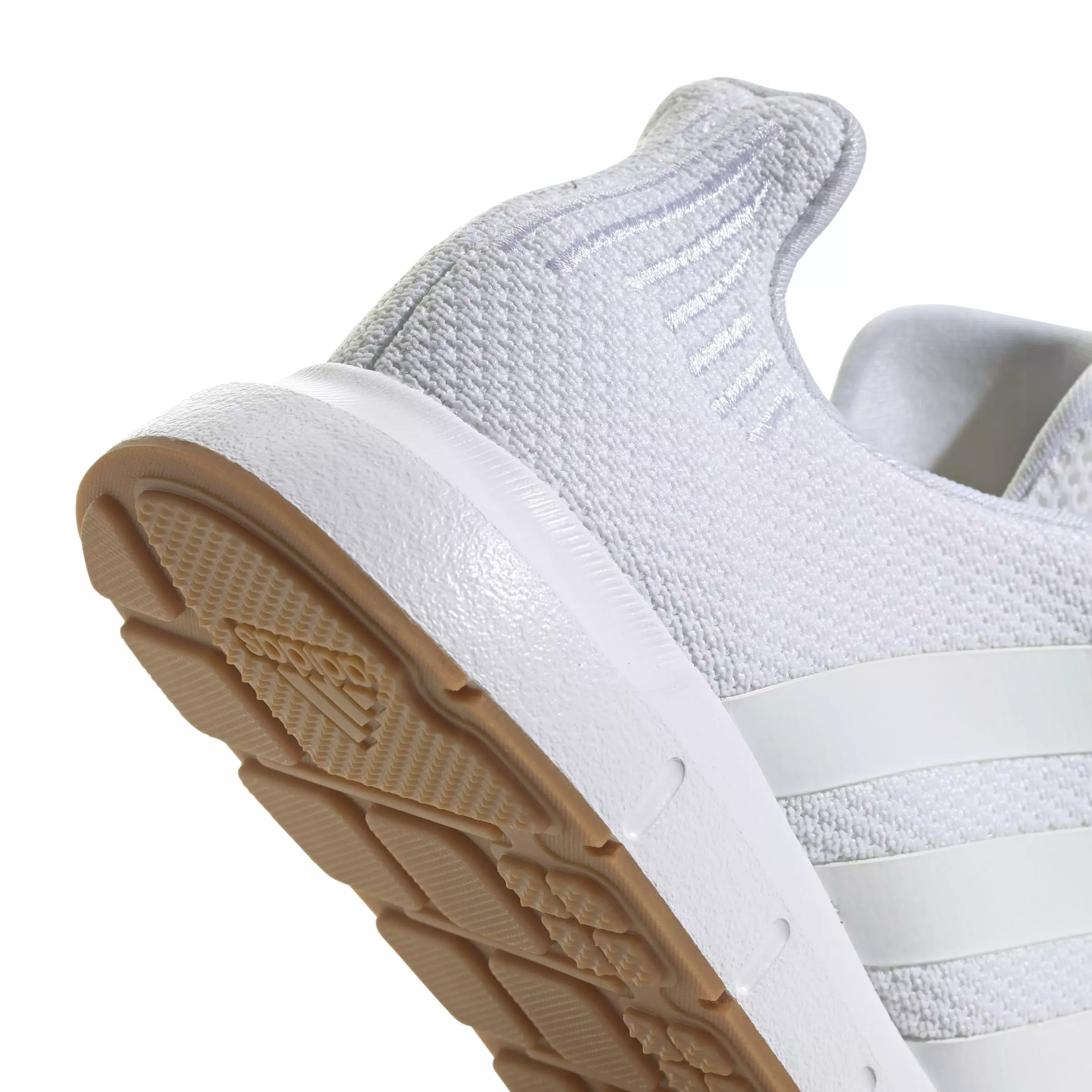 adidas Swift Run 1.0 "Ftwr White/Ftwr White/Core Black" Grade School Boys' Running Shoe - WHITE/WHITE/BLACK