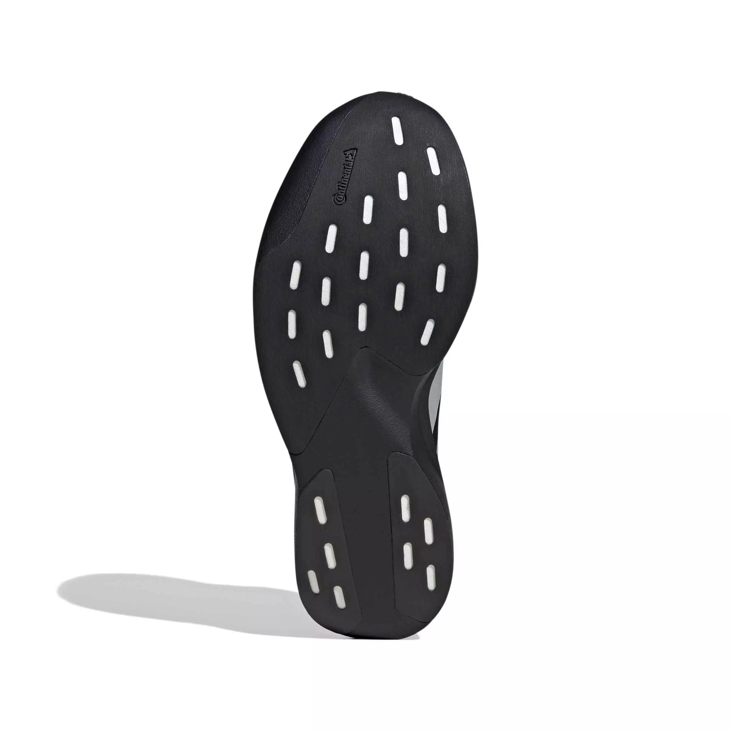 adidas Adizero EVO SL "Core Black/Silver Metallic/Signal Green" Men's Running Shoe - BLACK/SILVER/GREEN