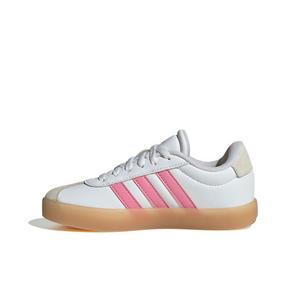 adidas VL Court 3.0 "Ftwr White/Bliss Pink/Alumina" Preschool Girls' Shoe - WHITE/PINK/ALUMINA