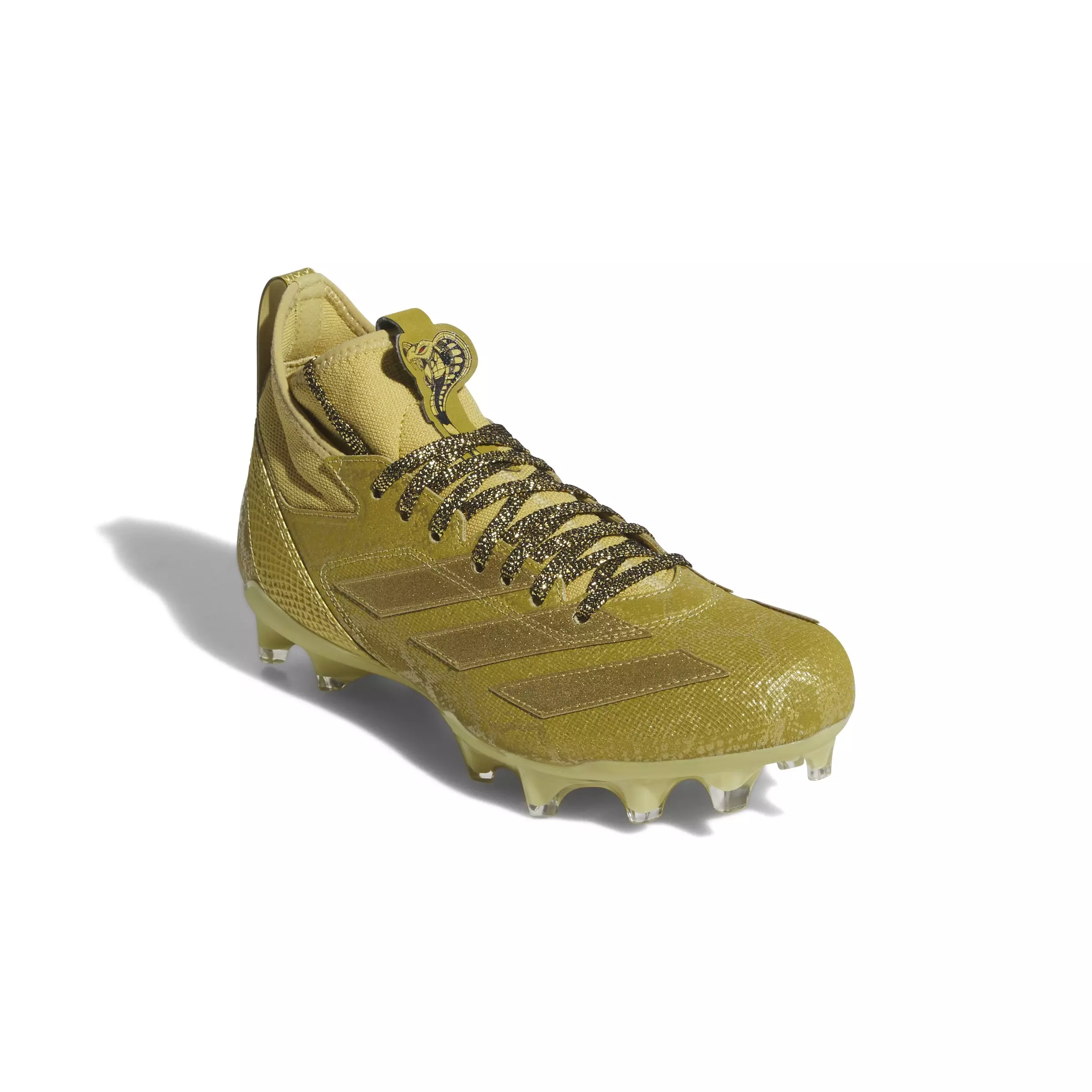 adidas x Disney Jafar Adizero Impact "Gold Metallic/Gold Metallic/Core Black" Men's Football Cleat - GOLD/GOLD/BLACK
