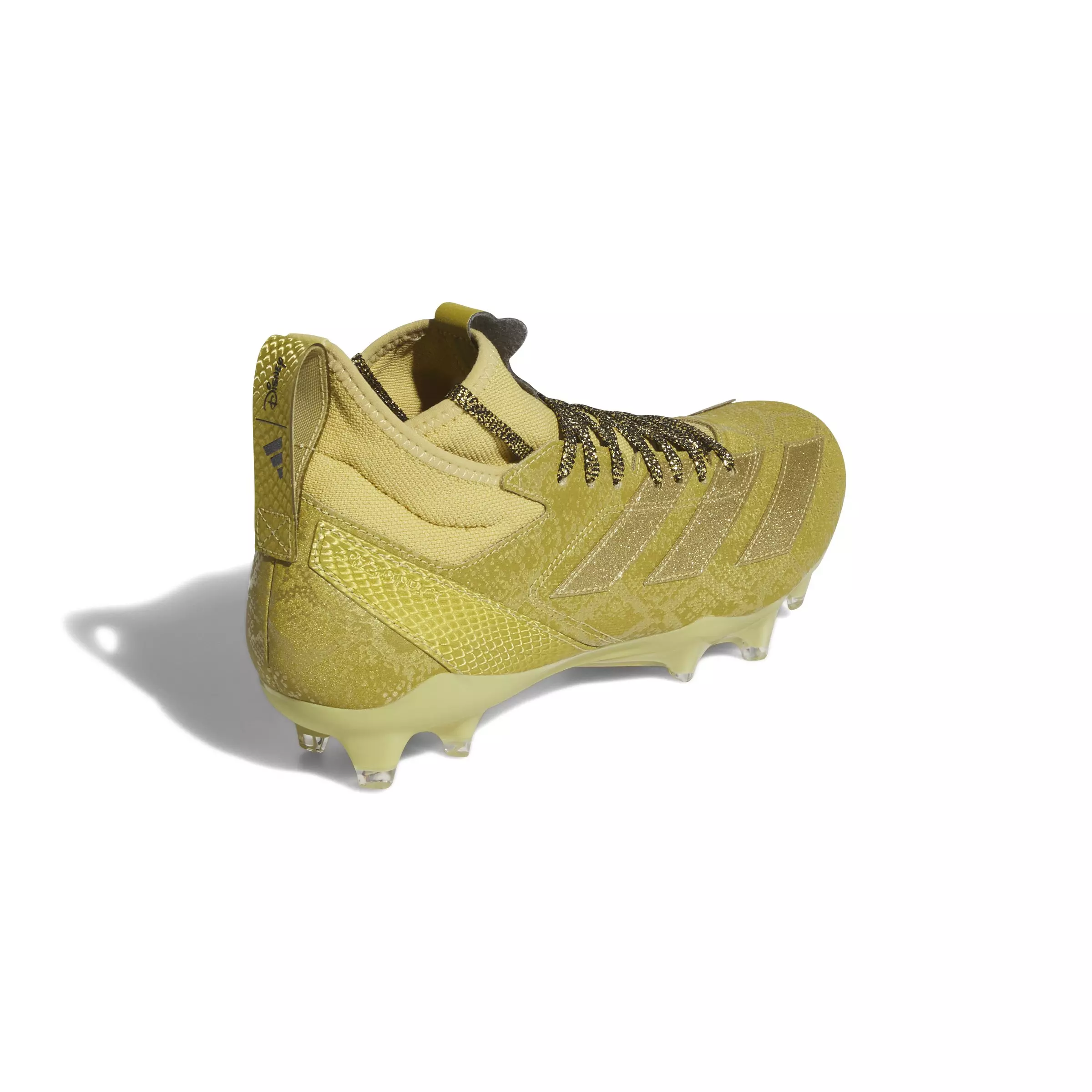 adidas x Disney Jafar Adizero Impact "Gold Metallic/Gold Metallic/Core Black" Men's Football Cleat - GOLD/GOLD/BLACK