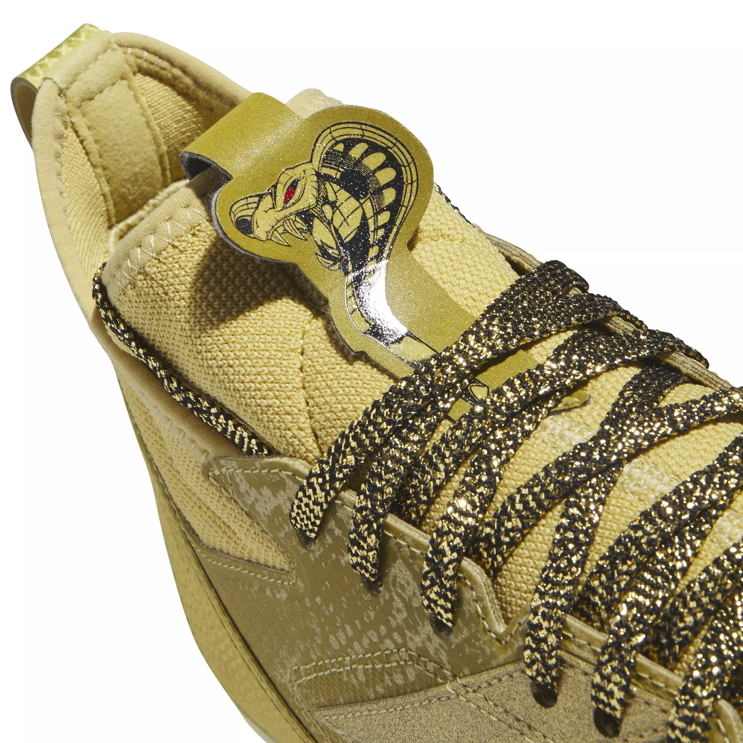 adidas x Disney Jafar Adizero Impact "Gold Metallic/Gold Metallic/Core Black" Men's Football Cleat - GOLD/GOLD/BLACK