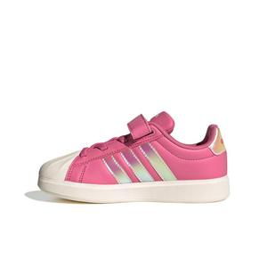 adidas Streettalk "Pink Fusion/Ftwr White/Wonder Quartz" Preschool Girls' Shoe - PINK/WHITE/QUARTZ