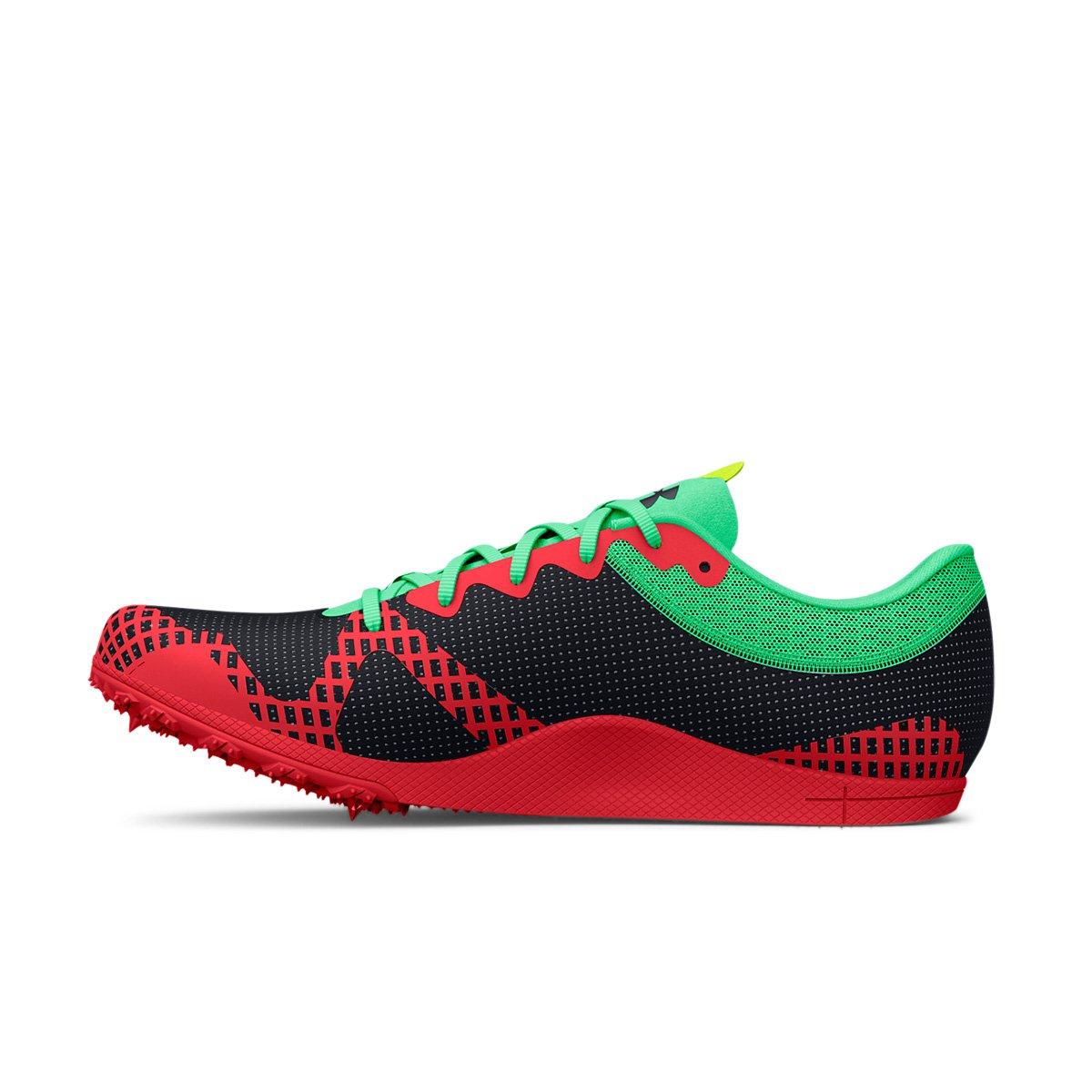 Under Armour Brigade XC 2 "Black/Beta" Unisex Track Spike - BLACK/BETA Thumbnail View 2