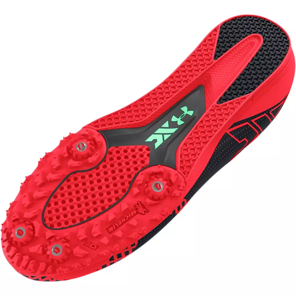 Under Armour Brigade XC 2 "Black/Beta" Unisex Track Spike - BLACK/BETA