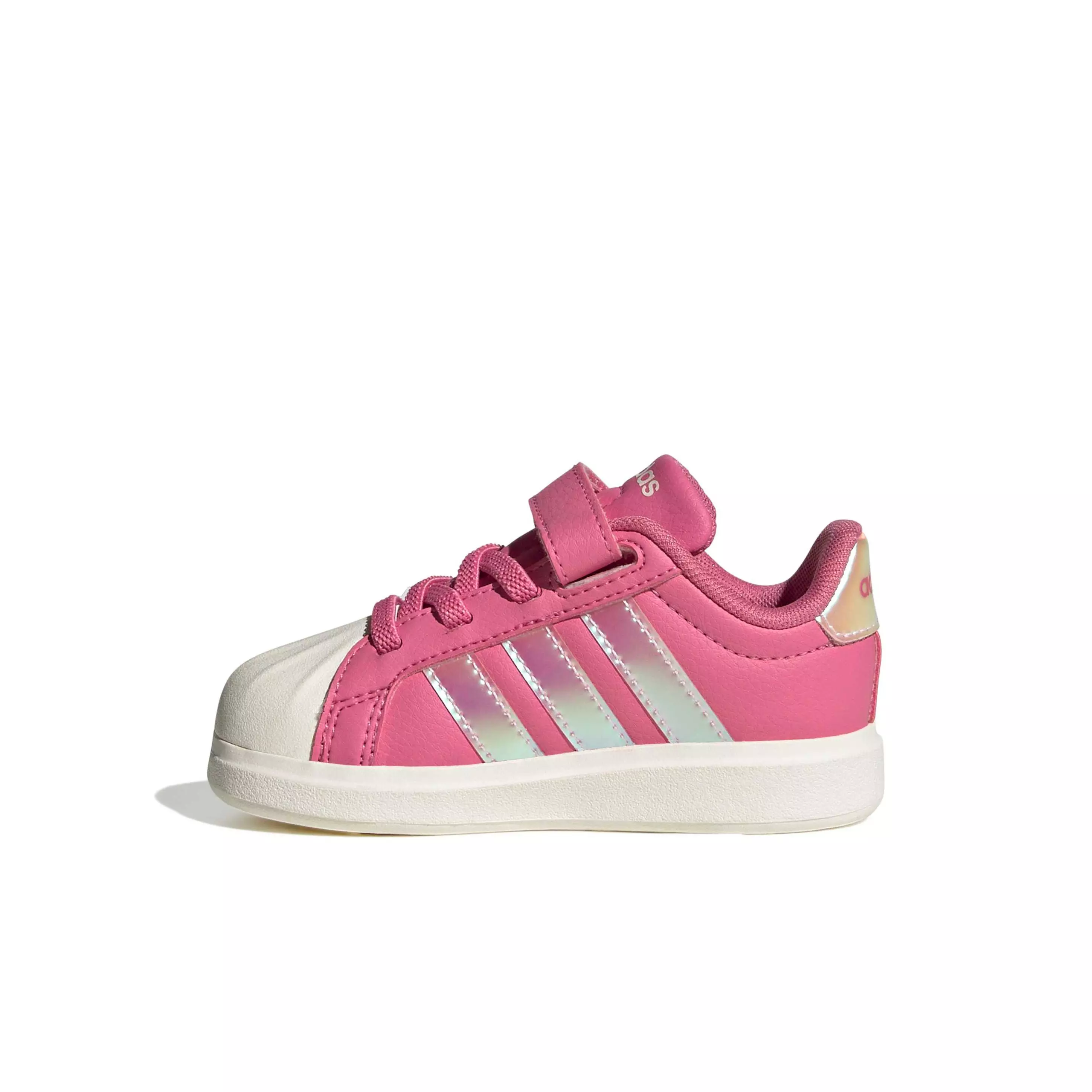 adidas Streettalk "Pink Fusion/Ftwr White/Wonder Quartz" Infant Girls' Shoe - PINK/WHITE/QUARTZ