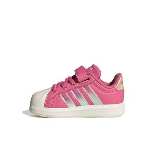 adidas Streettalk "Pink Fusion/Ftwr White/Wonder Quartz" Infant Girls' Shoe - PINK/WHITE/QUARTZ
