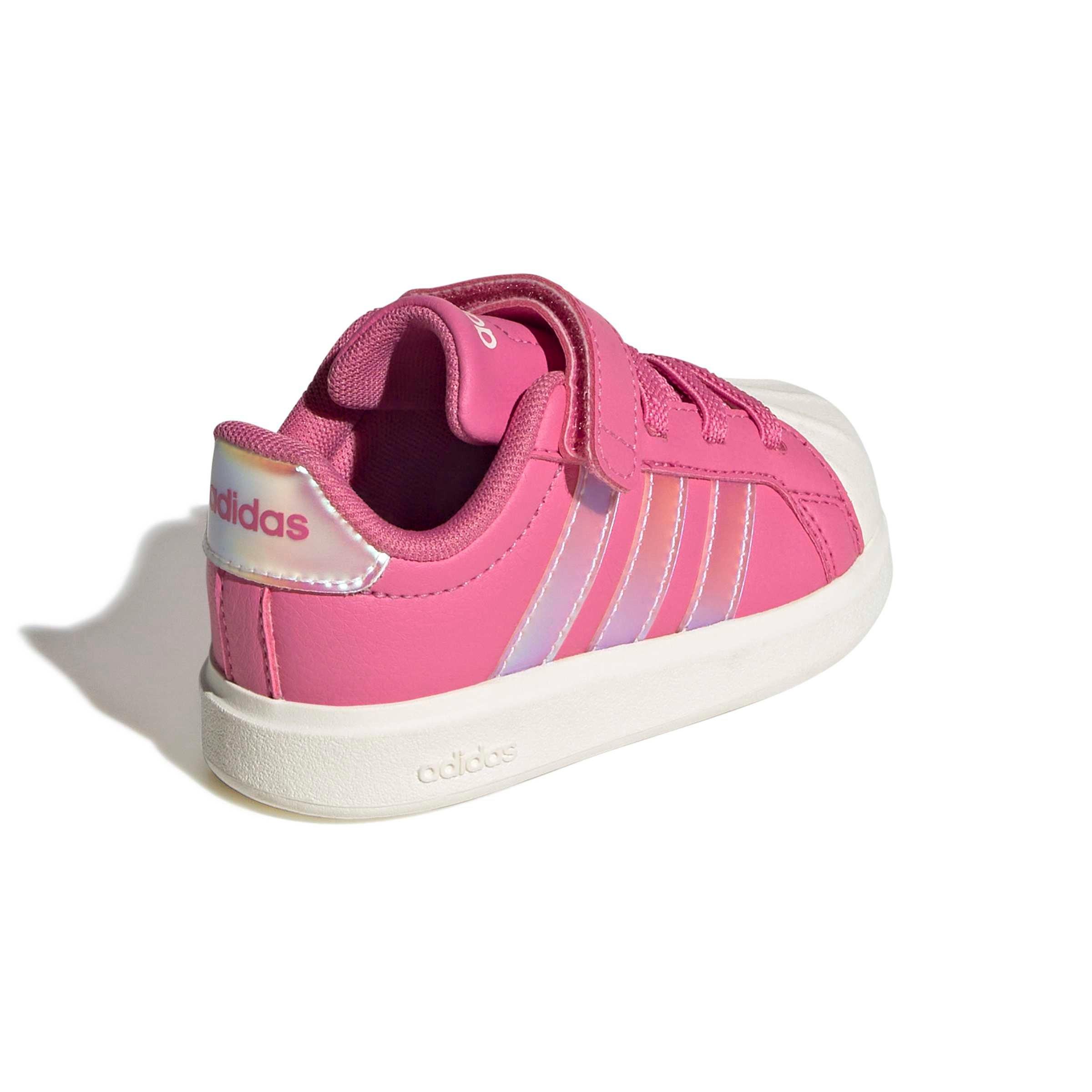 adidas Streettalk "Pink Fusion/Ftwr White/Wonder Quartz" Infant Girls' Shoe - PINK/WHITE/QUARTZ