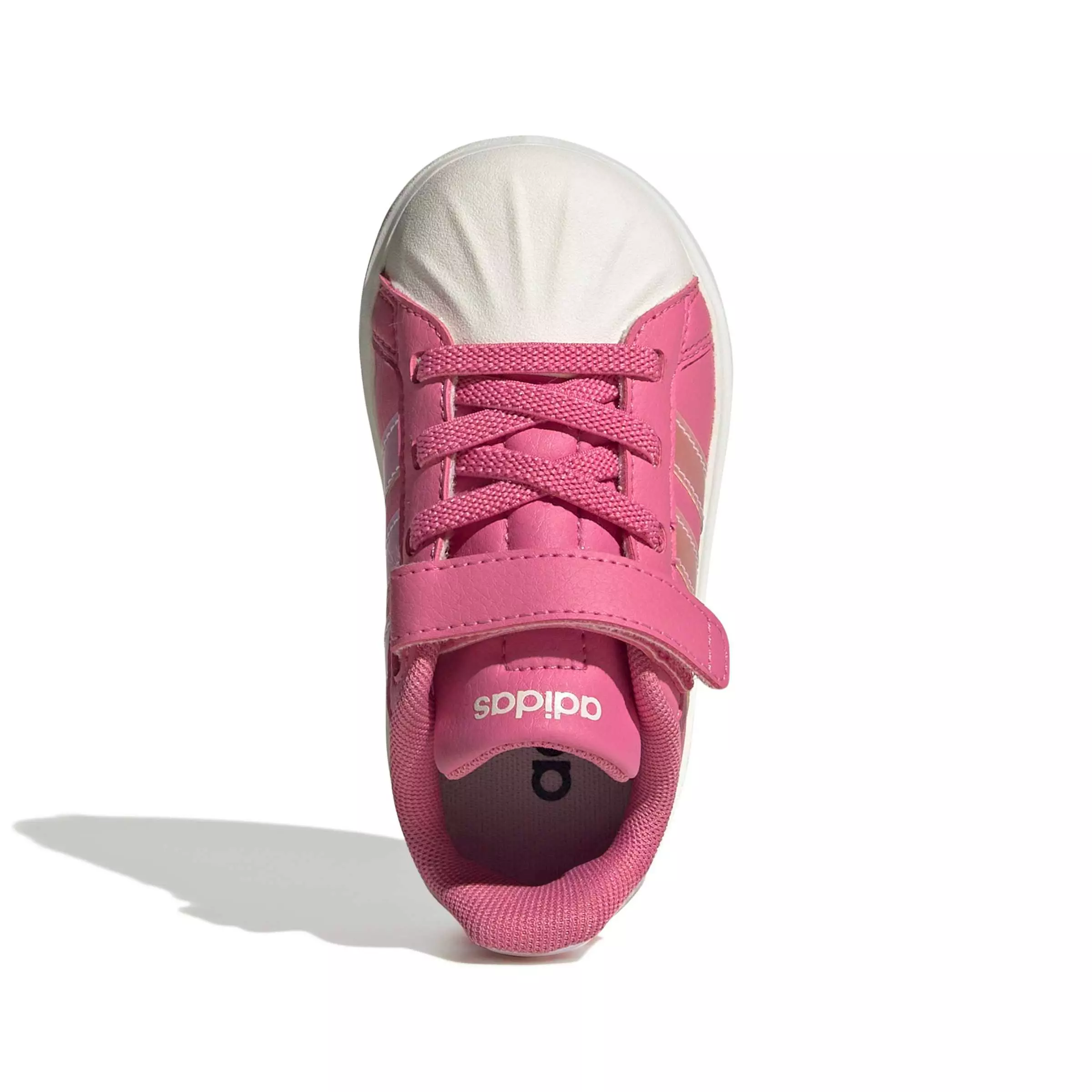 adidas Streettalk "Pink Fusion/Ftwr White/Wonder Quartz" Infant Girls' Shoe - PINK/WHITE/QUARTZ