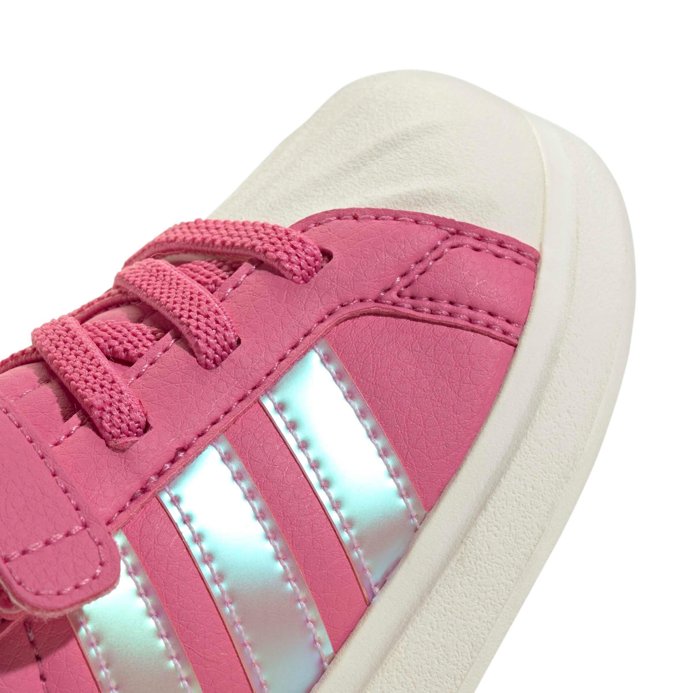adidas Streettalk "Pink Fusion/Ftwr White/Wonder Quartz" Infant Girls' Shoe - PINK/WHITE/QUARTZ