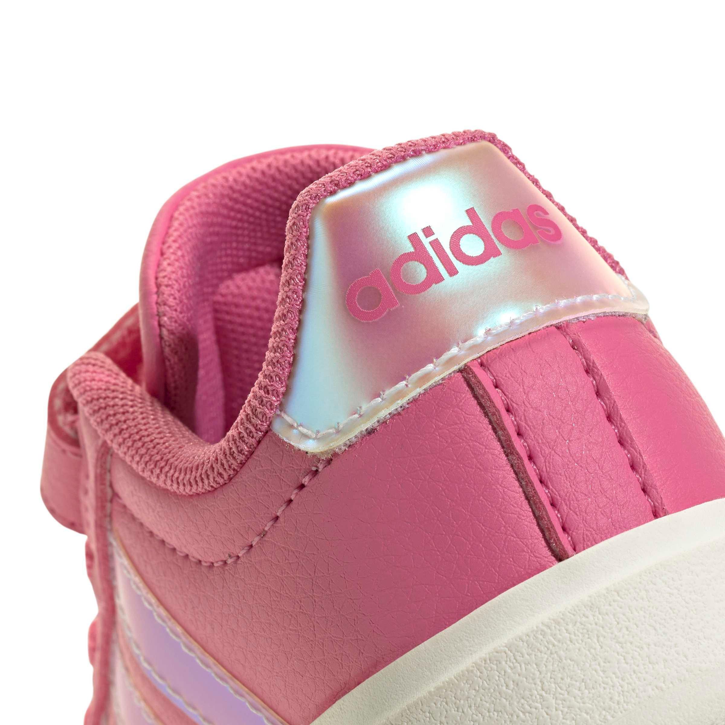 adidas Streettalk "Pink Fusion/Ftwr White/Wonder Quartz" Infant Girls' Shoe - PINK/WHITE/QUARTZ