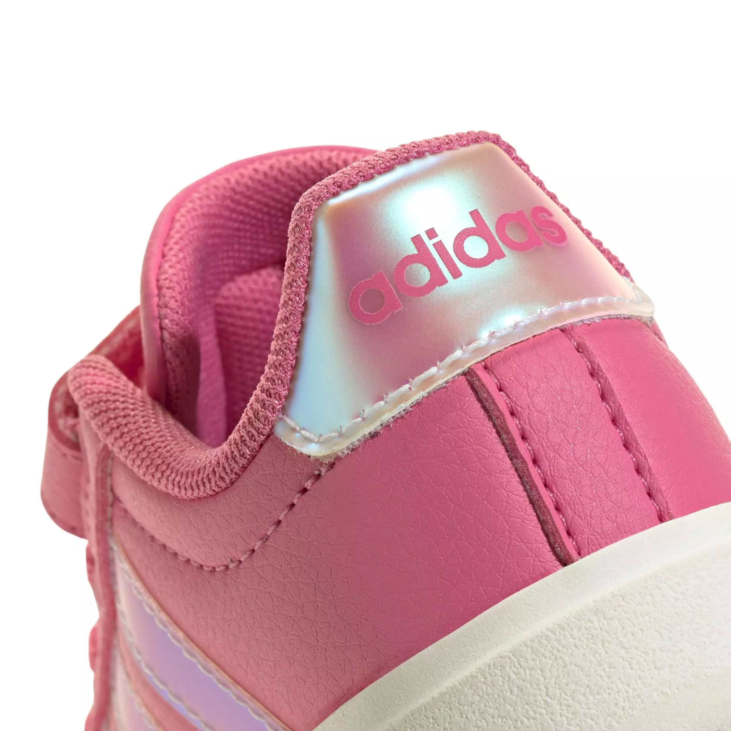 adidas Streettalk "Pink Fusion/Ftwr White/Wonder Quartz" Infant Girls' Shoe - PINK/WHITE/QUARTZ