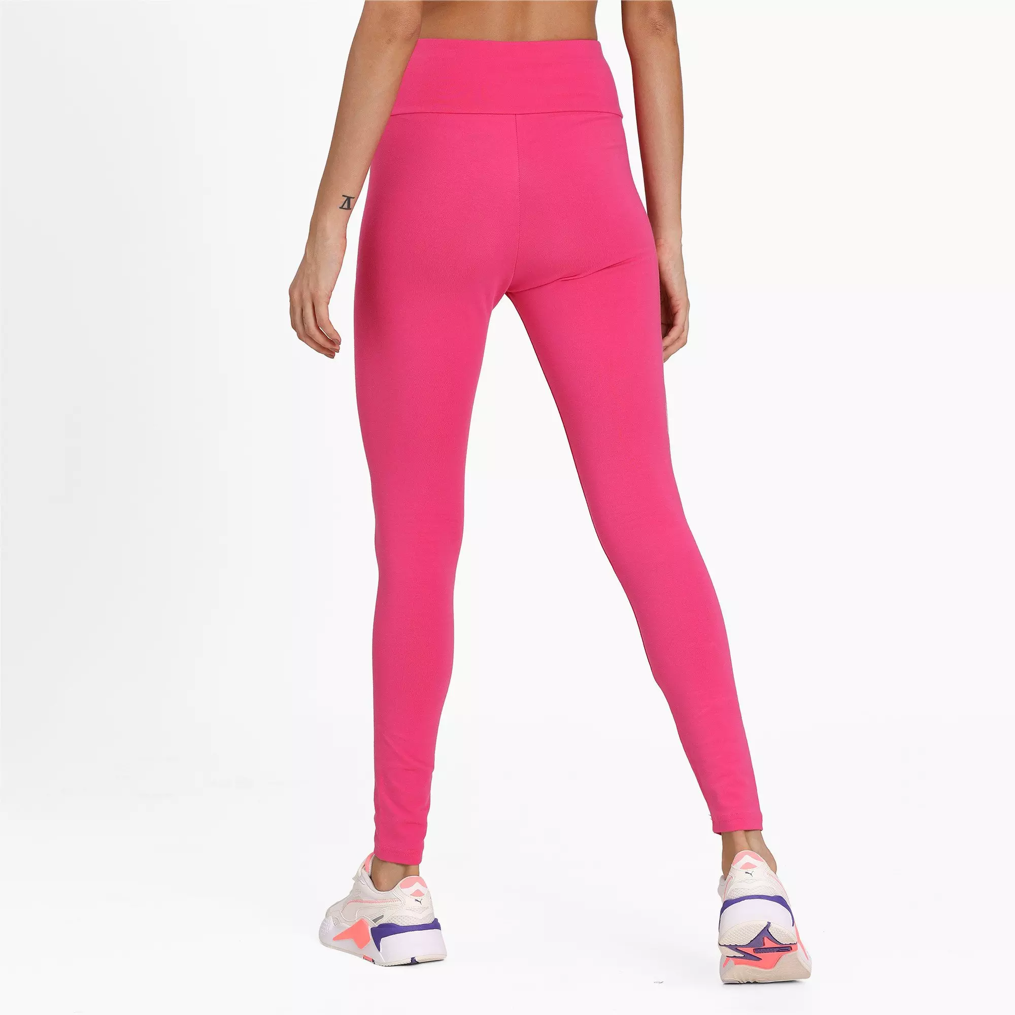 PUMA Women's "Pink" Evide HR Legging - PINK