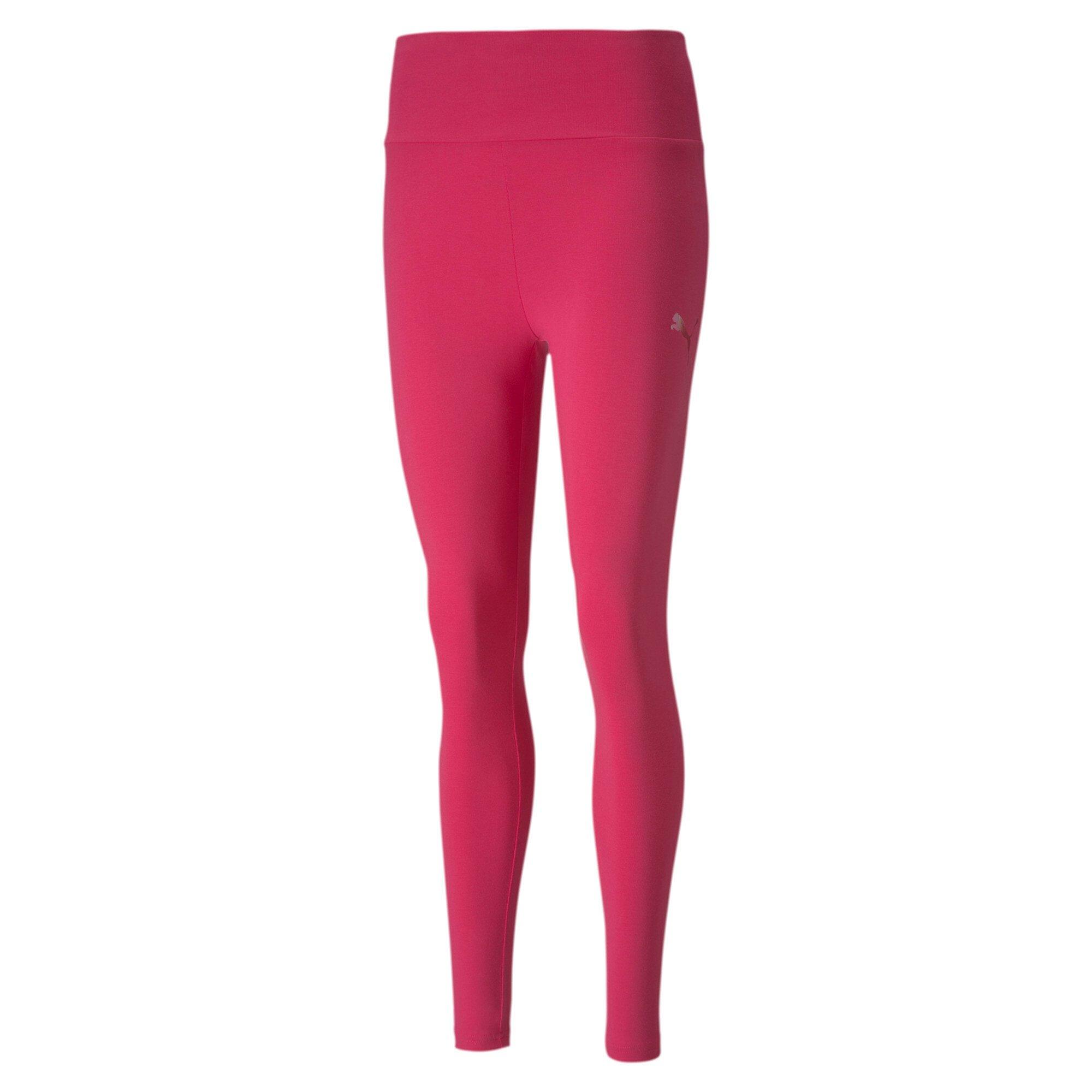 PUMA Women's "Pink" Evide HR Legging - PINK Thumbnail View 4