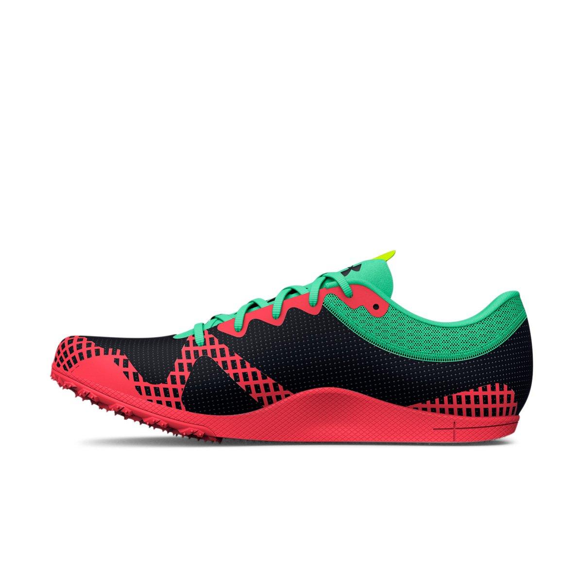Under Armour Brigade XC 2 "Black/Beta" Unisex Spikeless Track Shoe - BLACK/BETA Thumbnail View 2