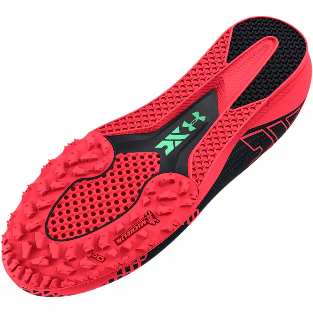 Under Armour Brigade XC 2 "Black/Beta" Unisex Spikeless Track Shoe - BLACK/BETA