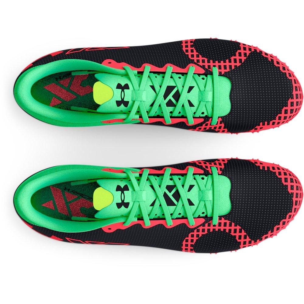 Under Armour Brigade XC 2 "Black/Beta" Unisex Spikeless Track Shoe - BLACK/BETA Thumbnail View 5