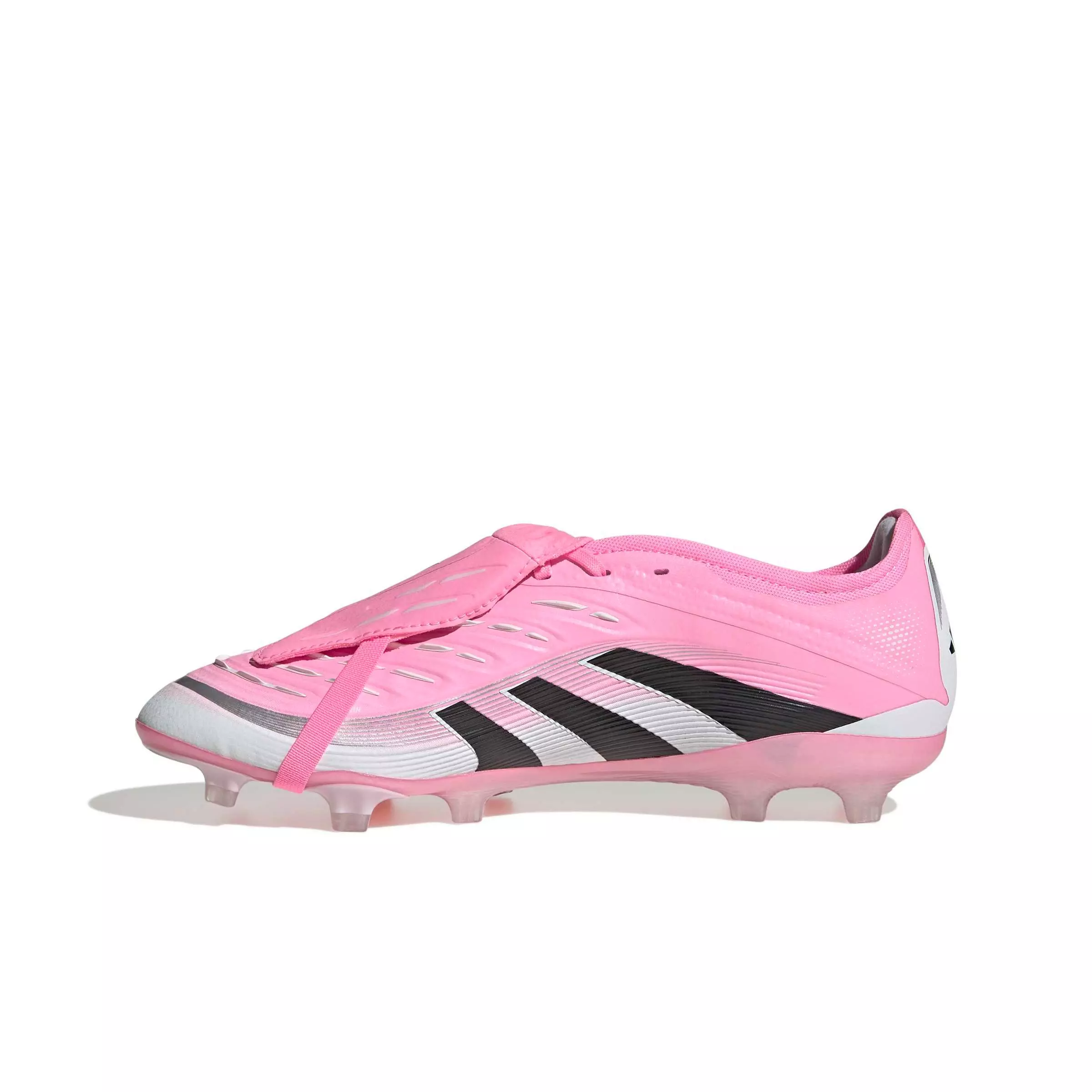 adidas Predator Pro FG "Beam Pink/Core Black/Ftwr White" Men's Soccer Cleat - PINK/BLACK/WHITE