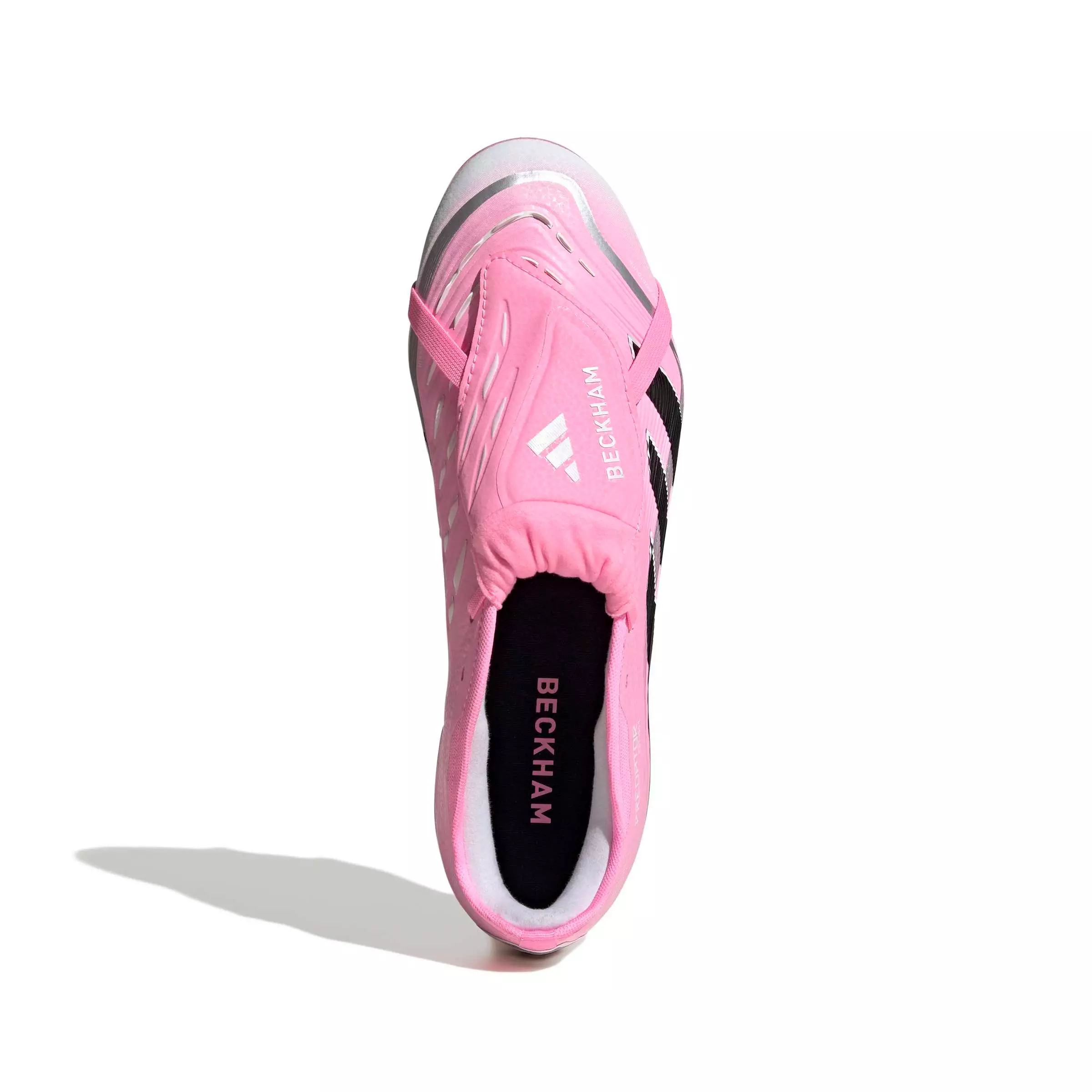 adidas Predator Pro FG "Beam Pink/Core Black/Ftwr White" Men's Soccer Cleat - PINK/BLACK/WHITE