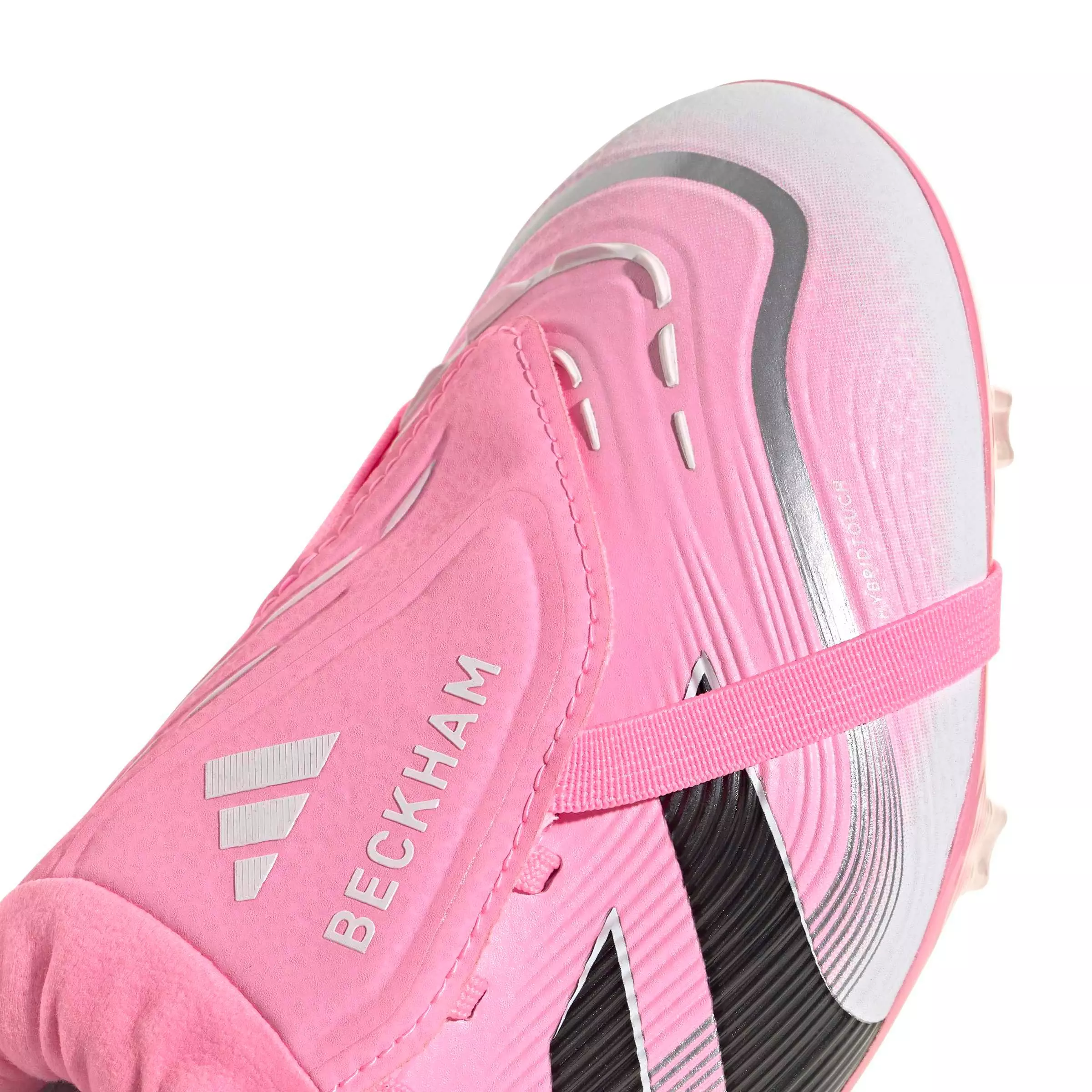 adidas Predator Pro FG "Beam Pink/Core Black/Ftwr White" Men's Soccer Cleat - PINK/BLACK/WHITE