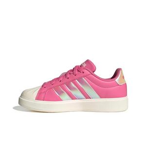 adidas Streettalk "Pink Fusion/Ftwr White/Wonder Quartz" Grade School Girls' Shoe - PINK/WHITE/QUARTZ