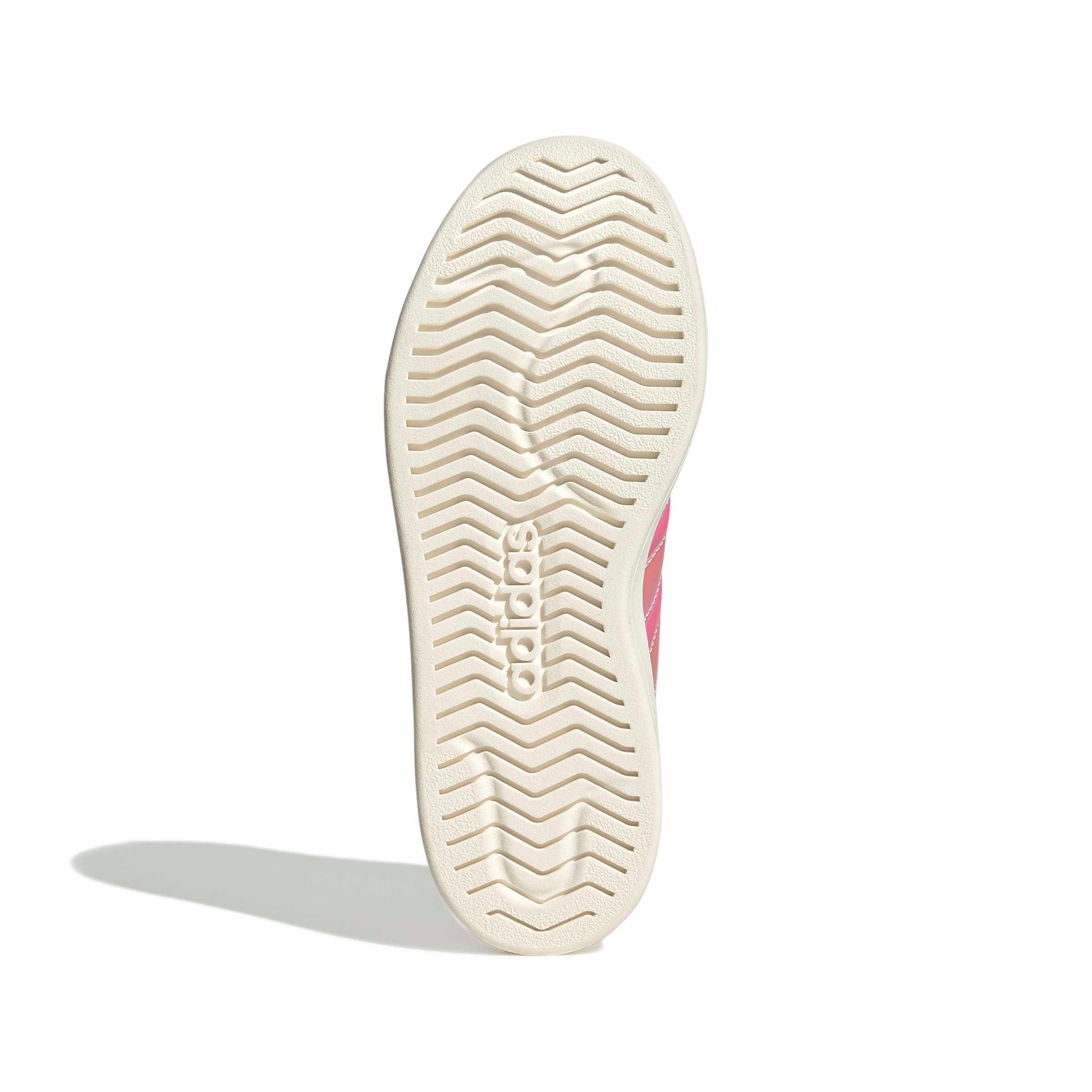 adidas Streettalk "Pink Fusion/Ftwr White/Wonder Quartz" Grade School Girls' Shoe - PINK/WHITE/QUARTZ