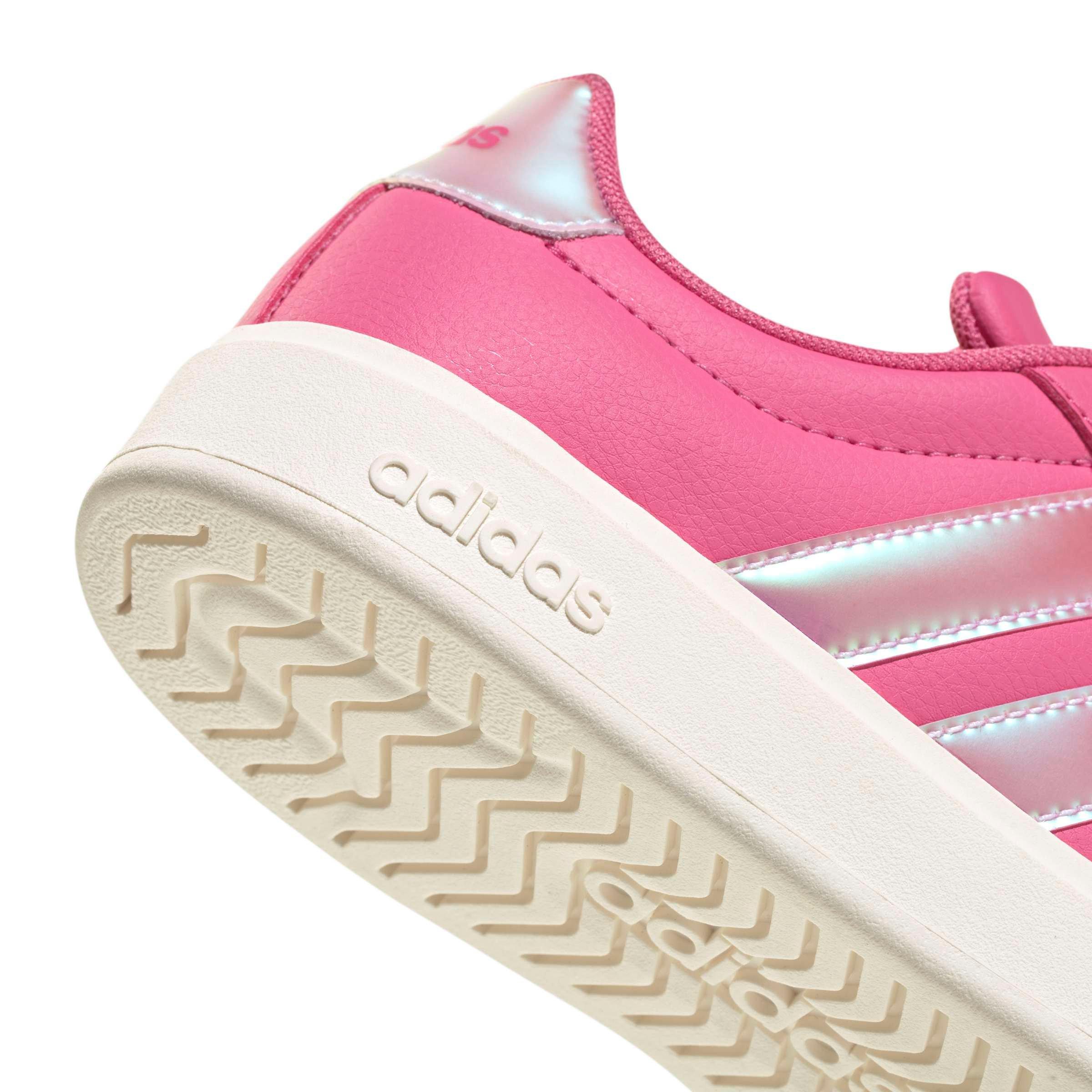 adidas Streettalk "Pink Fusion/Ftwr White/Wonder Quartz" Grade School Girls' Shoe - PINK/WHITE/QUARTZ