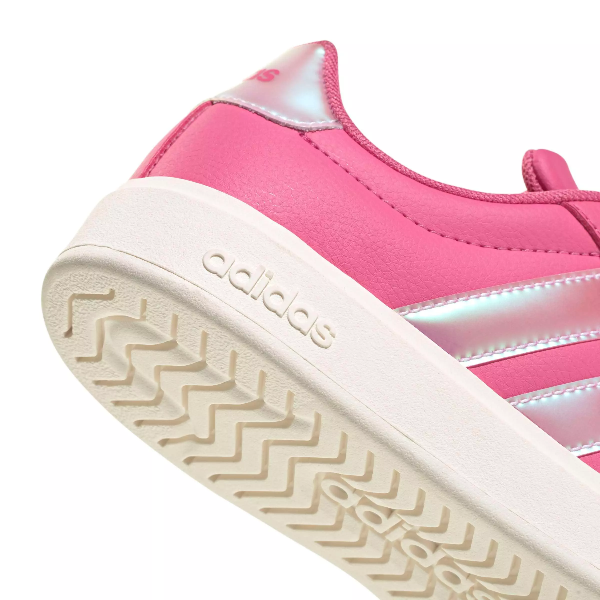 adidas Streettalk "Pink Fusion/Ftwr White/Wonder Quartz" Grade School Girls' Shoe - PINK/WHITE/QUARTZ