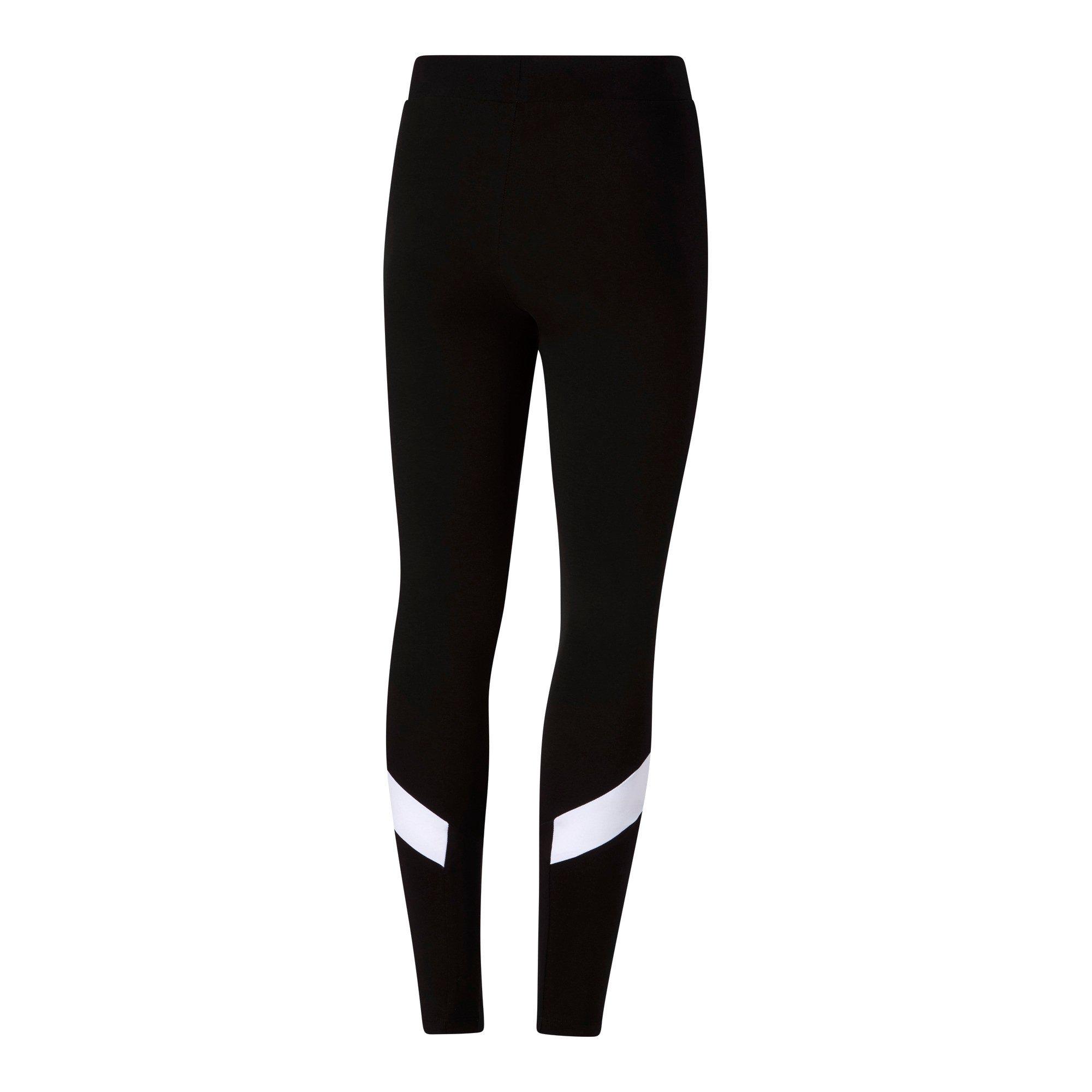 PUMA Women's Classics MCS Legging - BLACK Thumbnail View 2