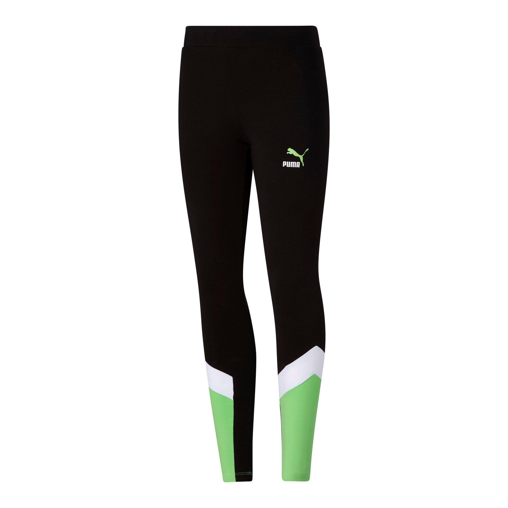 PUMA Women's Classics MCS Legging - GREEN Thumbnail View 1