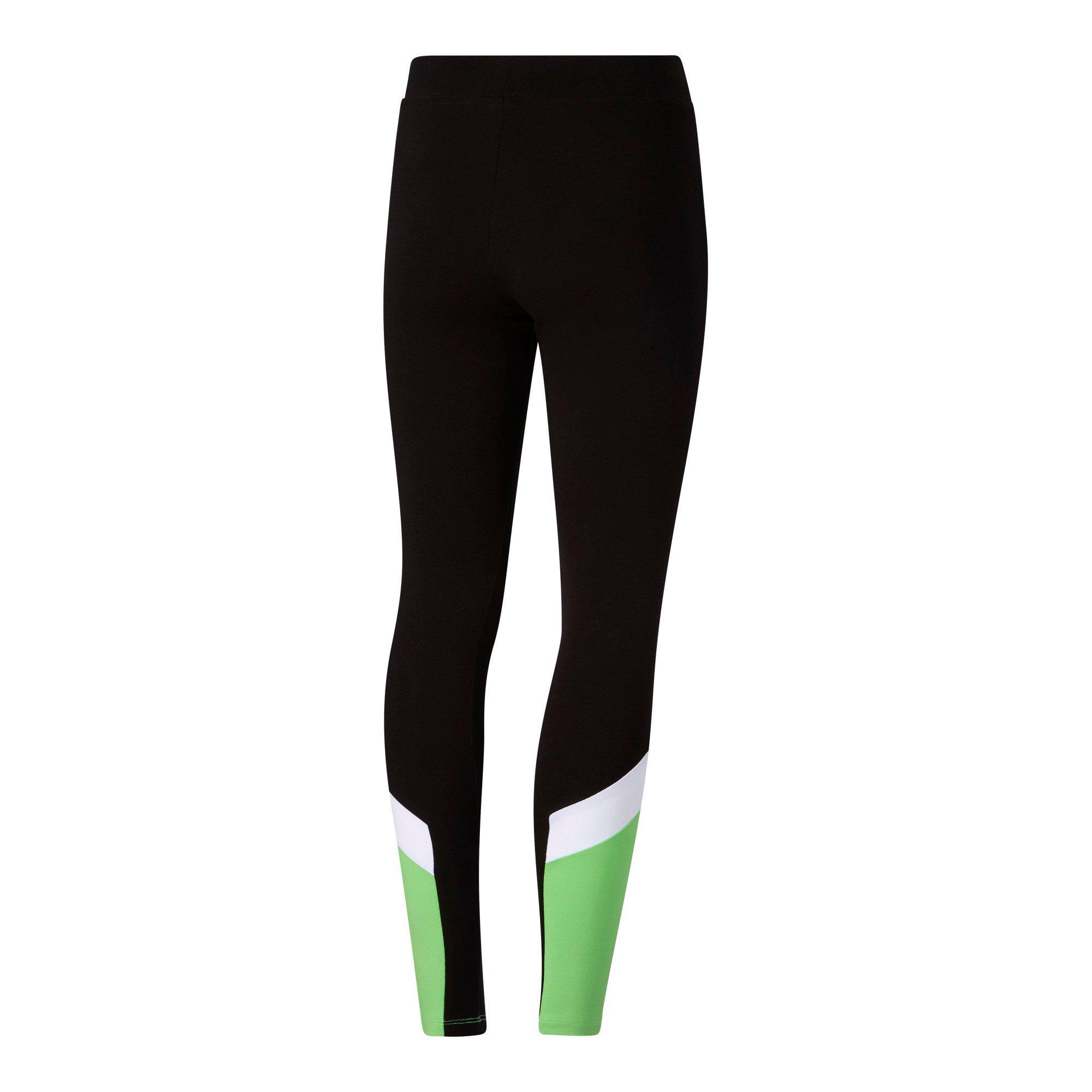 PUMA Women's Classics MCS Legging - GREEN Thumbnail View 2