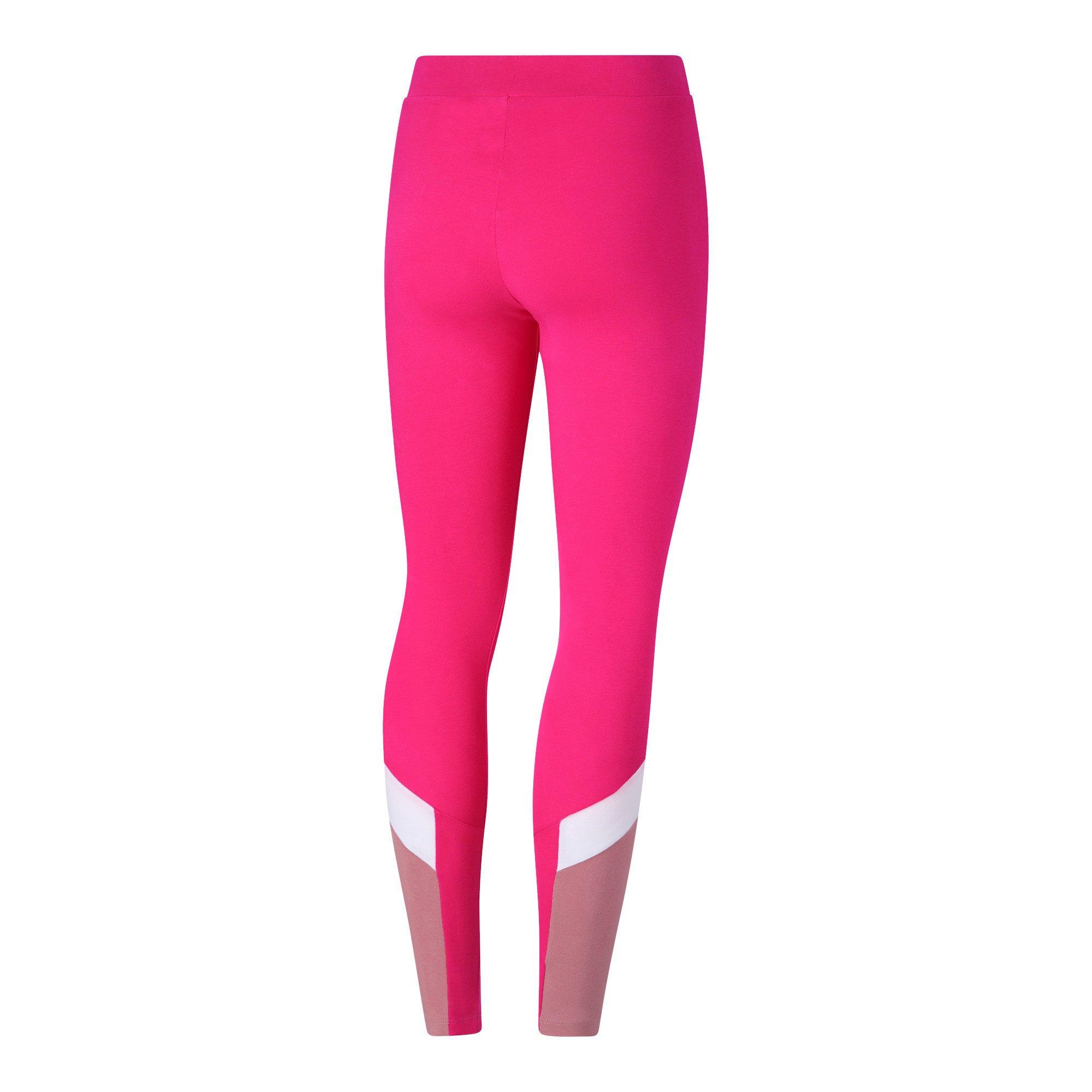 PUMA Women's Classics MCS Legging - PINK Thumbnail View 2