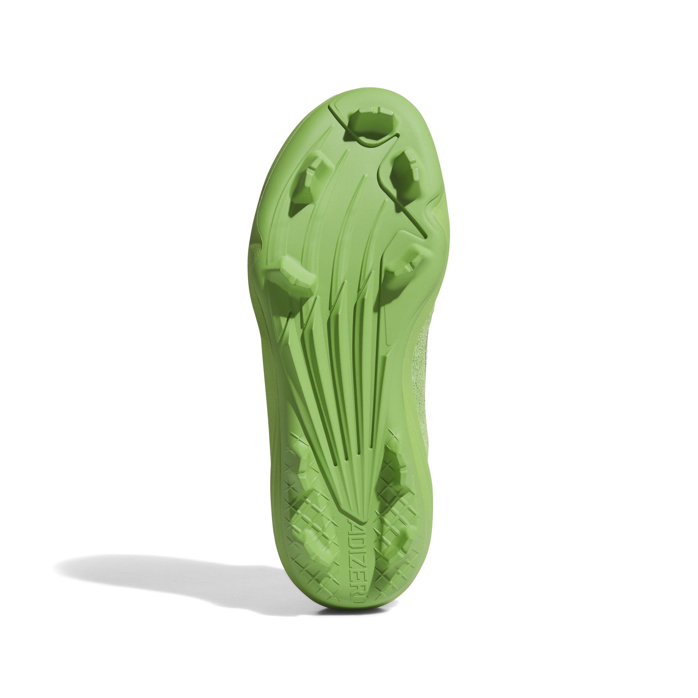 adidas Adizero Impact TPU 2.0 BSB Somos "Team Rave Green/Rave Green/Off White" Men's Baseball Cleat - GREEN/GREEN/OFF WHITE Thumbnail View 6