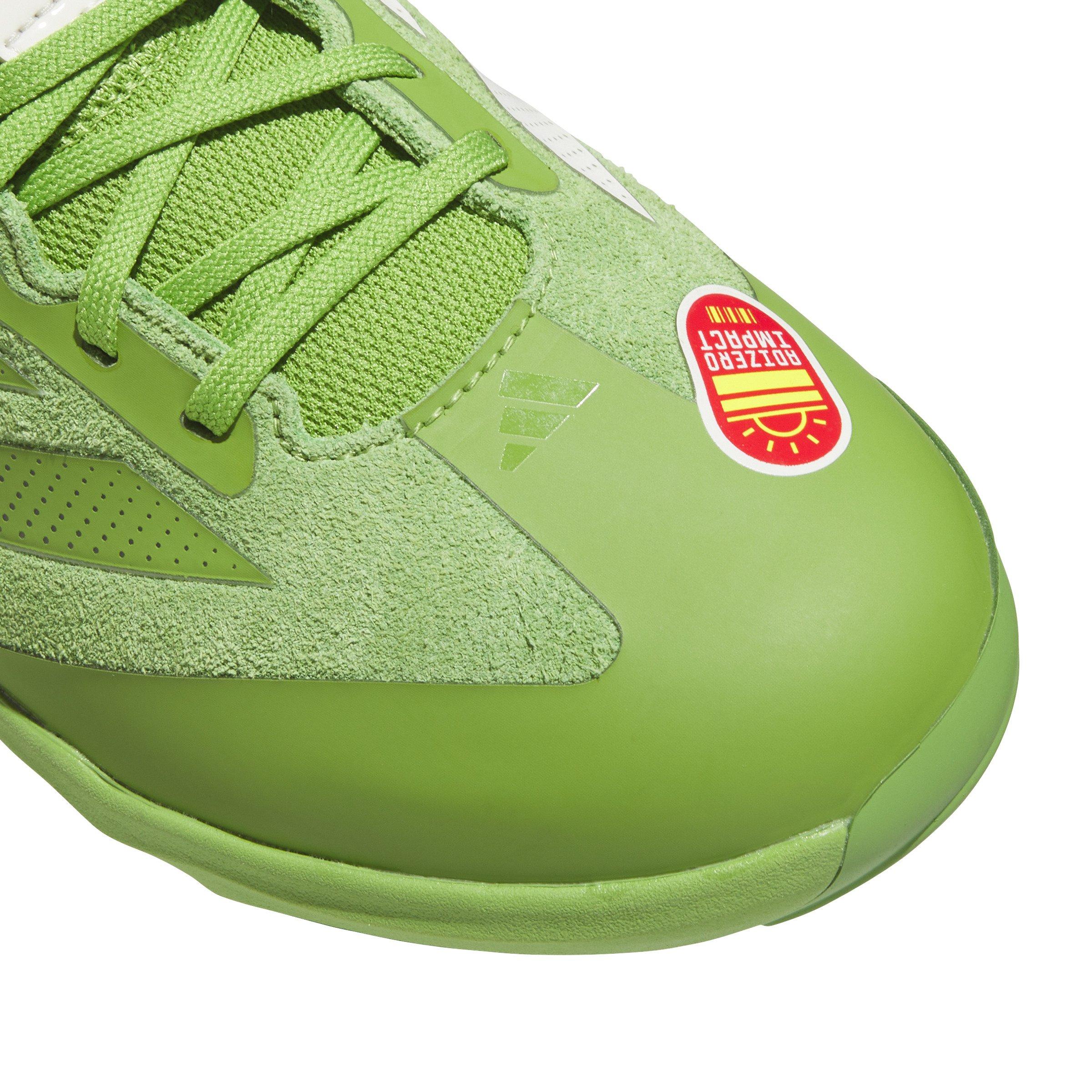 Adidas Adizero Impact BSB JS2978 Somos Rave Green Metal Baseball Cleats 12.5 New adidas Green Baseball & Softball Cleats for Men for sale - eBay main image 2