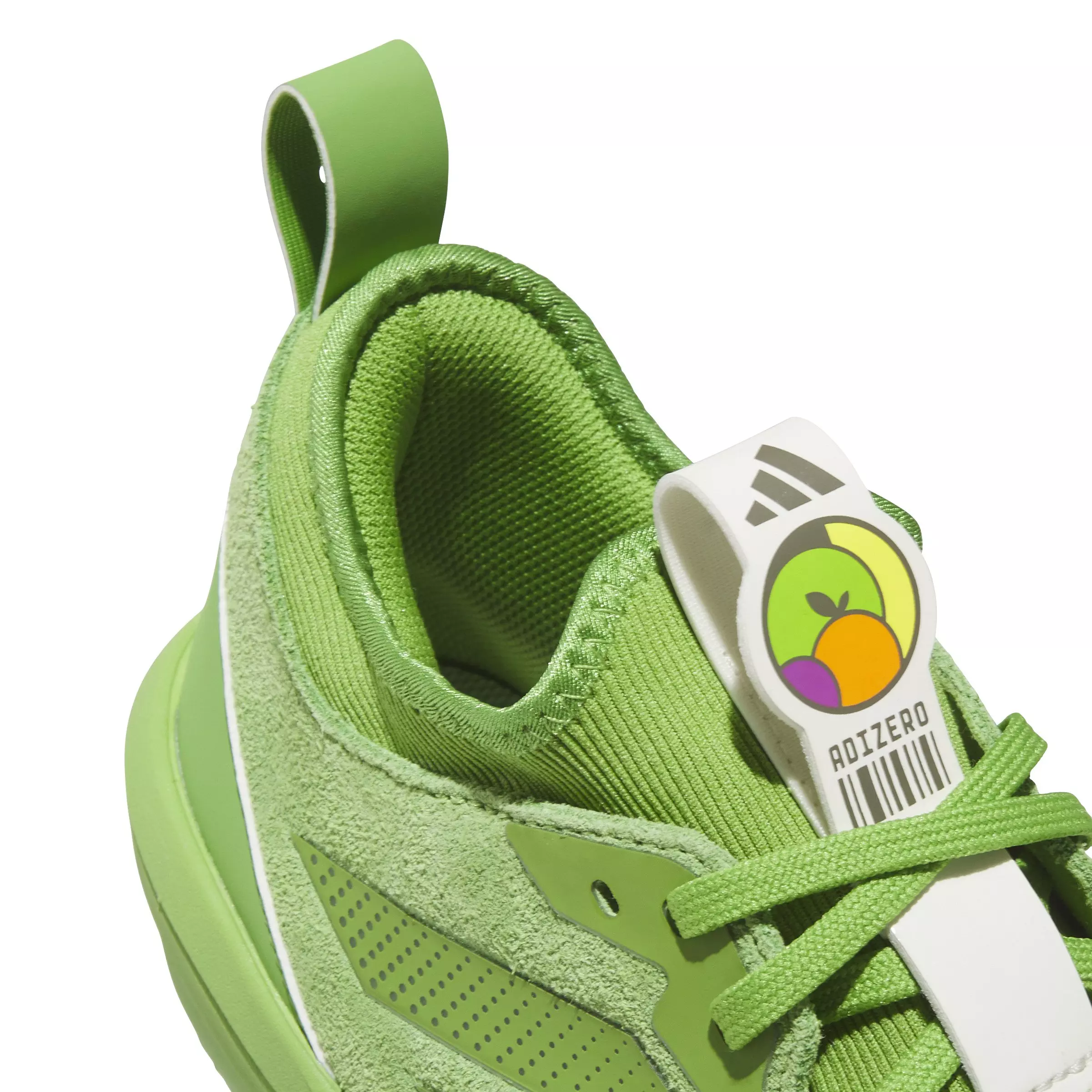 adidas Adizero Impact TPU 2.0 BSB Somos "Team Rave Green/Rave Green/Off White" Men's Baseball Cleat - GREEN/GREEN/OFF WHITE