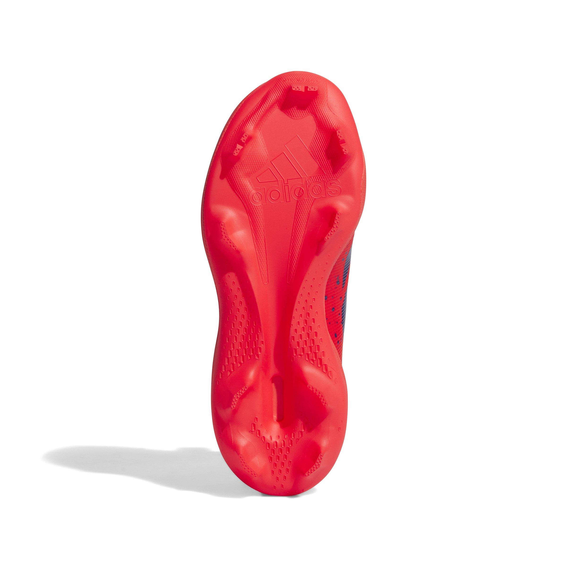 adidas Adizero Impact TPU BSB 2.0 Shades Grade School Boys' "Lucid Red/Blue/Lemon" Baseball Cleat