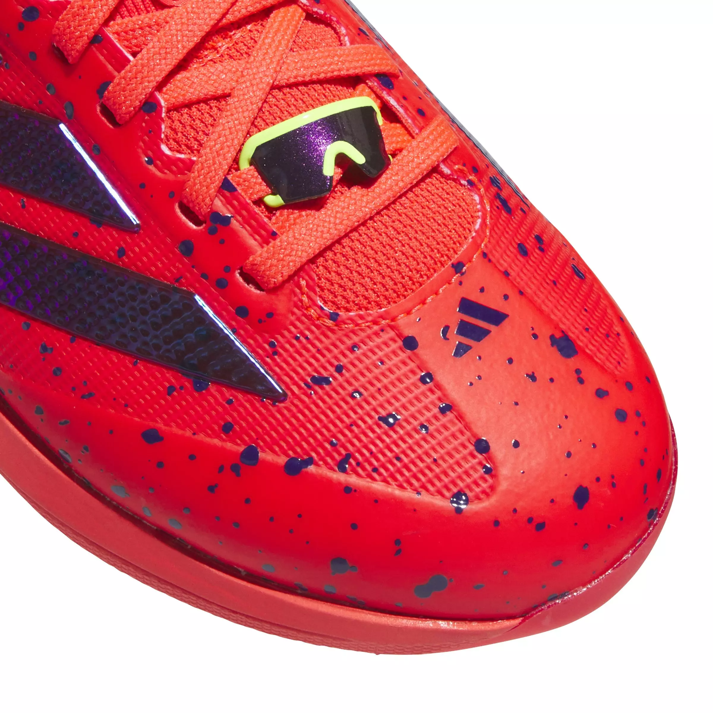 adidas Adizero Impact TPU BSB 2.0 Shades "Lucid Red/Blue/Lemon" Grade School Boys' Baseball Cleat - RED/BLUE/LEMON