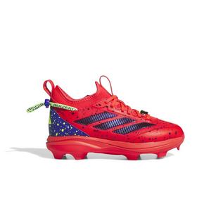 adidas Adizero Impact TPU BSB 2.0 Shades "Lucid Red/Blue/Lemon" Grade School Boys' Baseball Cleat