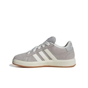 adidas Grand Court 00s "Grey Two/Off White/Gum 10" Preschool Boys' Shoe - GREY/OFF WHITE/GUM