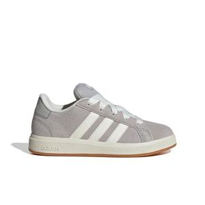 adidas Grand Court 00s "Grey Two/Off White/Gum 10" Preschool Boys' Shoe - GREY/OFF WHITE/GUM