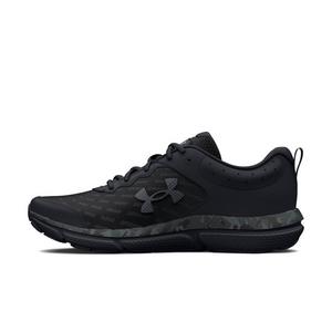 Under Armour Charged Assert 10 Camo "Black / Pitch Gray" Men's Running Shoe