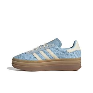 adidas Originals Gazelle Bold "Clear Sky/Sand Strata/Cream White" Women's Shoe